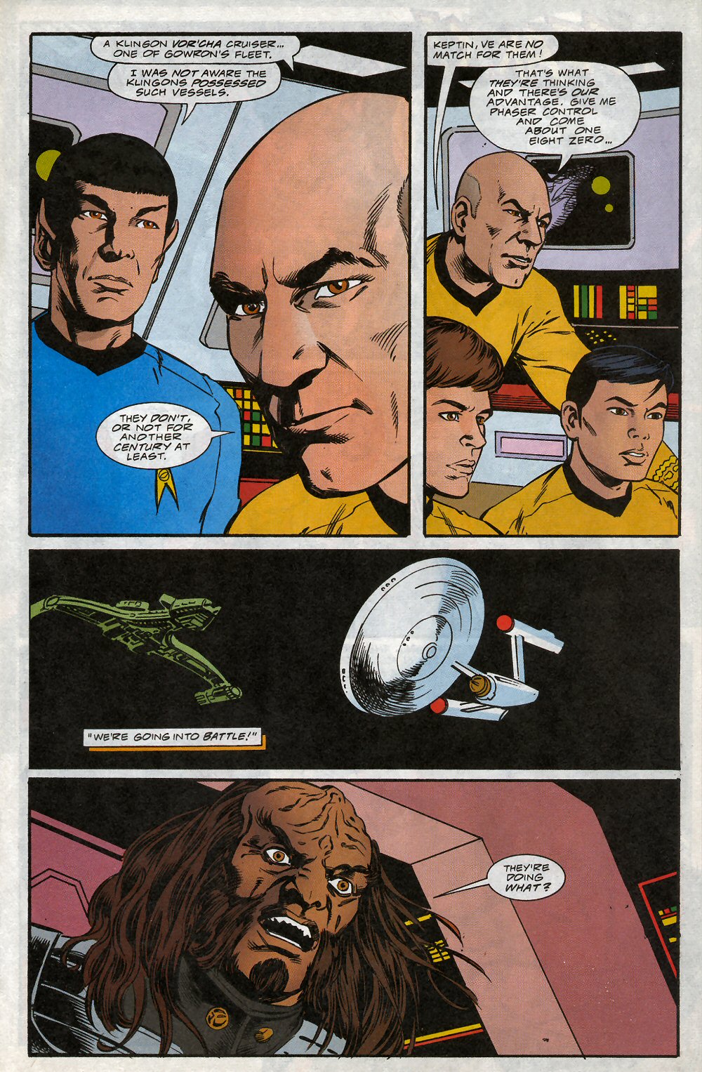 Read online Star Trek Unlimited comic -  Issue #7 - 31