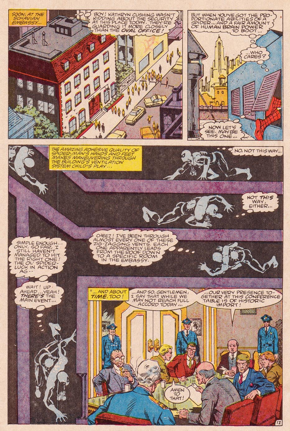 Read online Web of Spider-Man (1985) comic -  Issue #5 - 13
