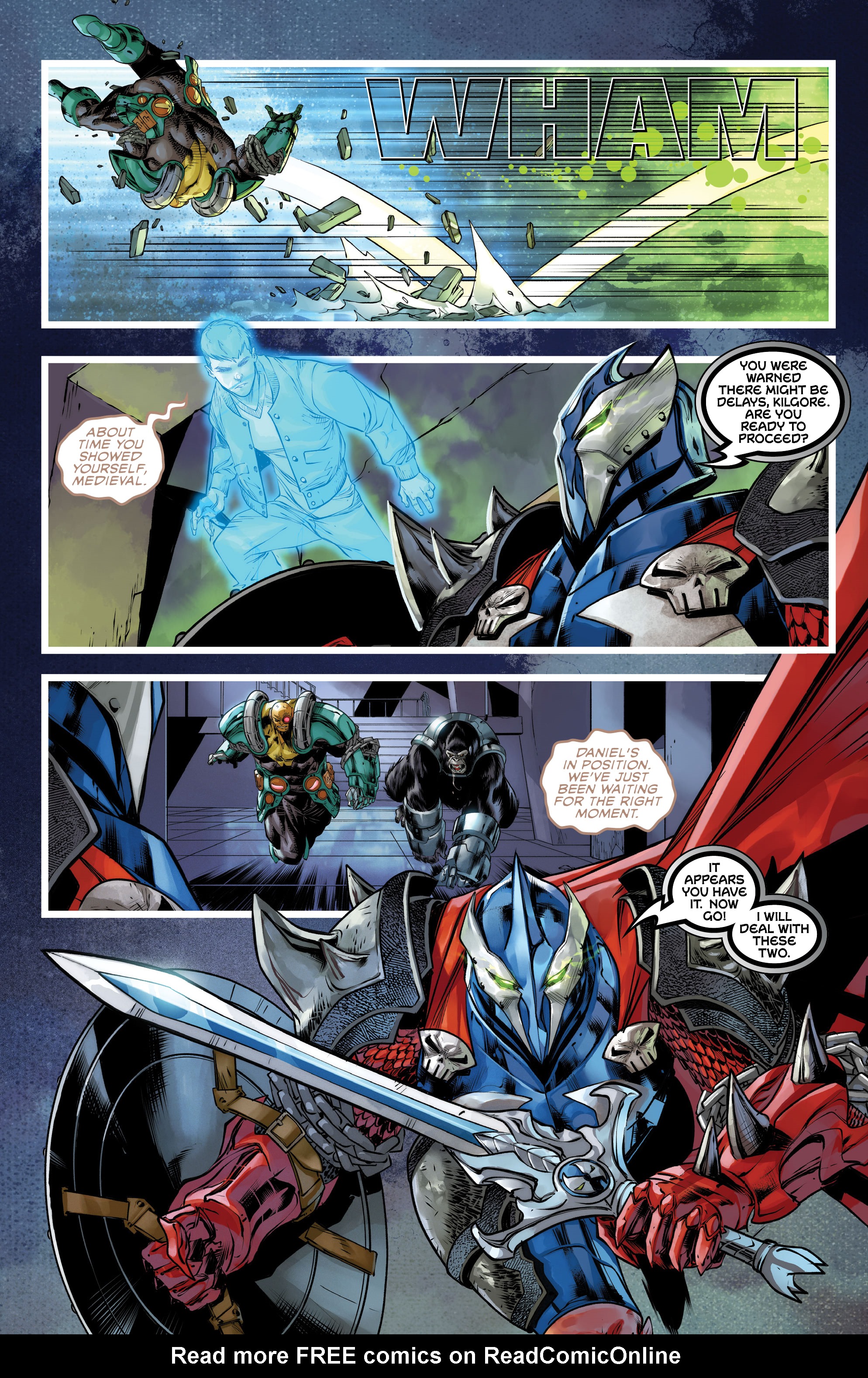 Read online Spawn comic -  Issue #336 - 11