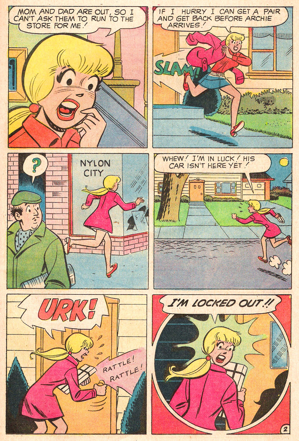 Read online Betty and Me comic -  Issue #28 - 21