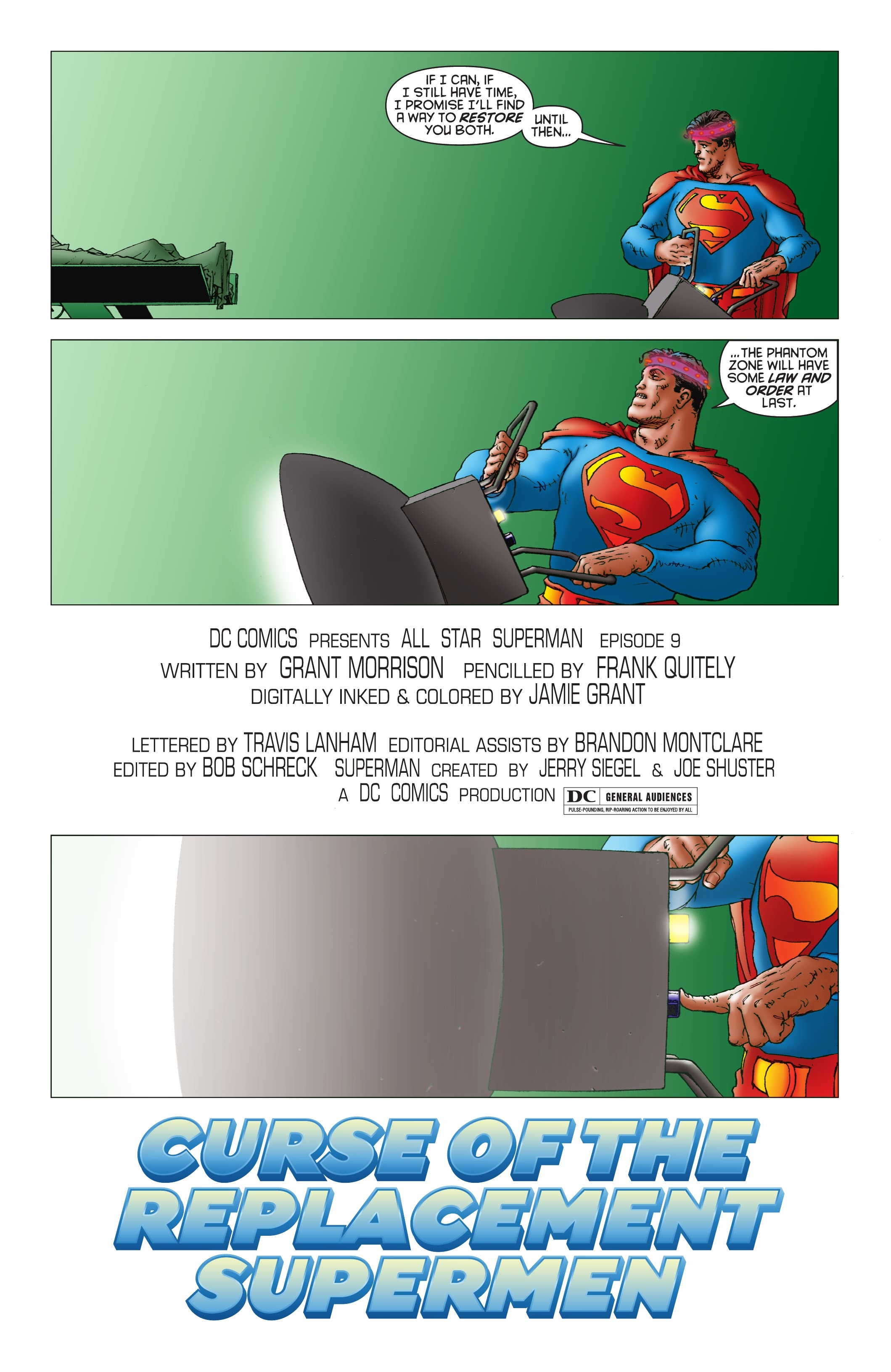 Read online All Star Superman comic -  Issue # (2006) _The Deluxe Edition (Part 3) - 15