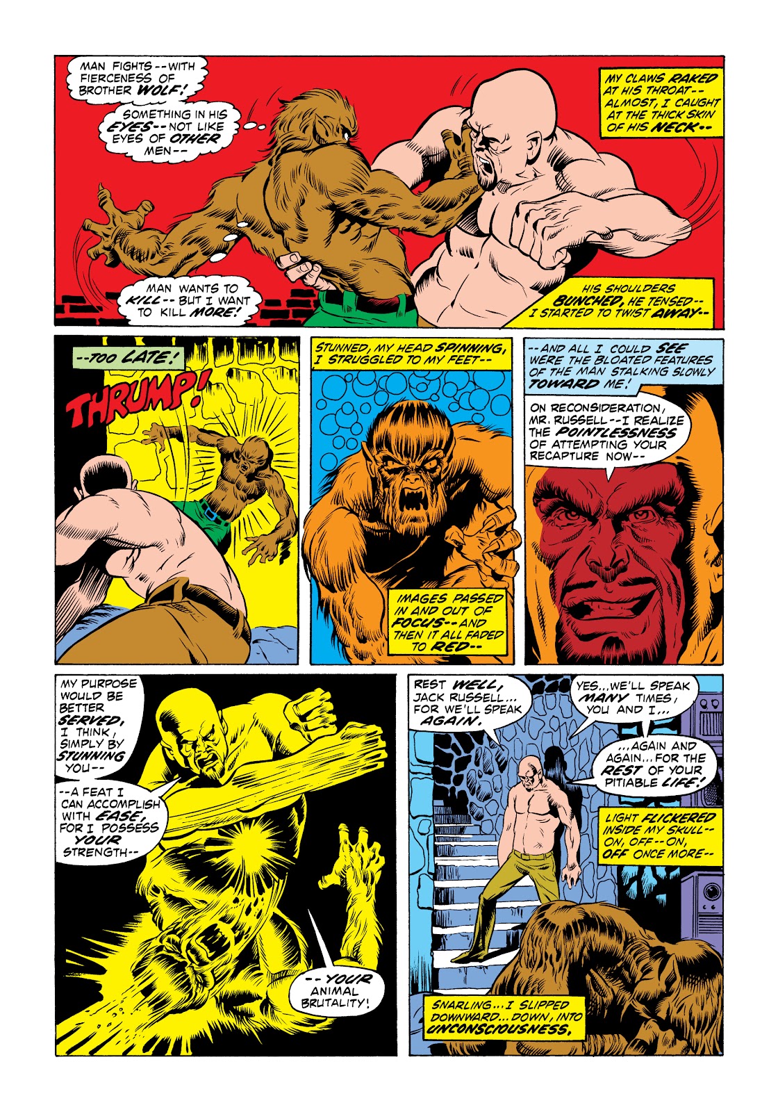 Marvel Masterworks: Werewolf By Night issue TPB (Part 2) - Page 21