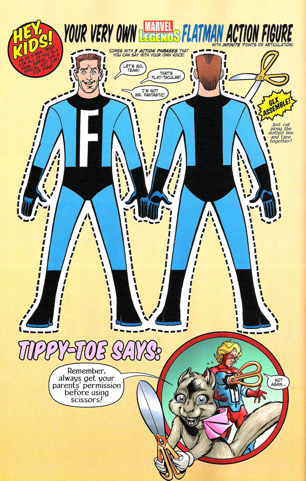 Read online GLX-Mas Special comic -  Issue # Full - 40