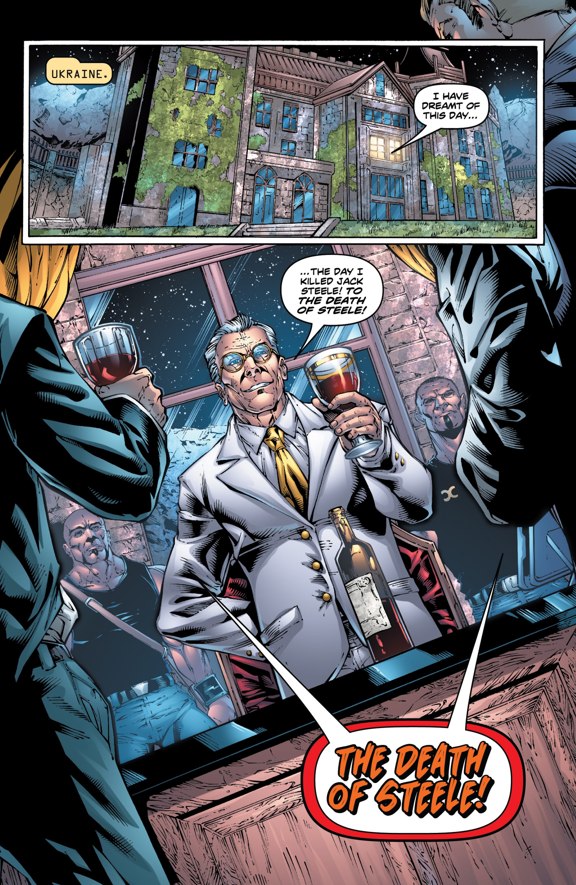 Read online The Illegitimates comic -  Issue #1 - 22