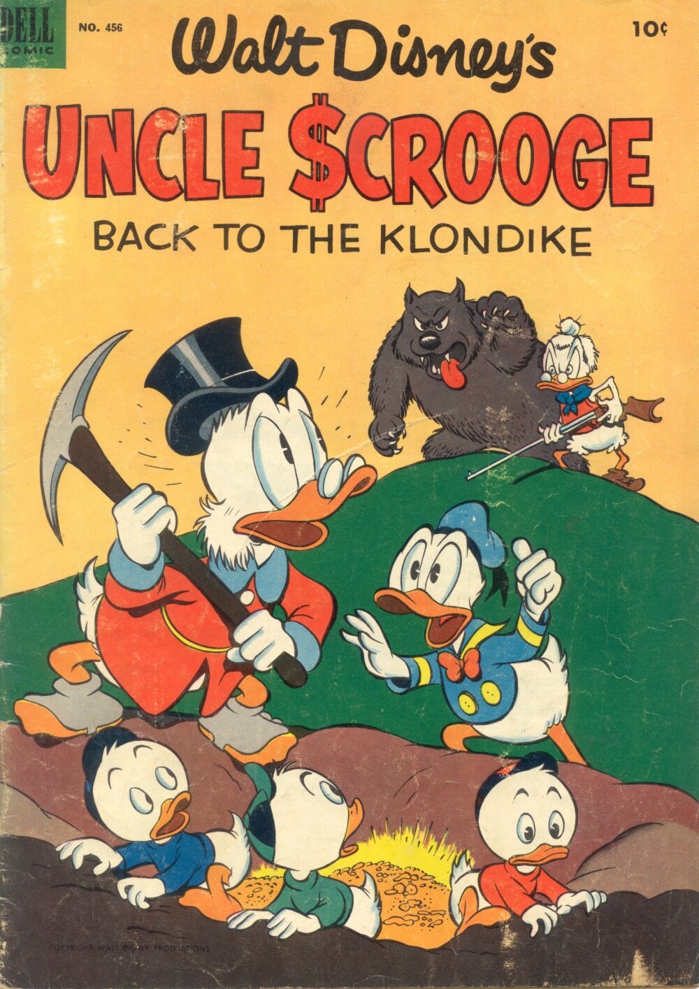 Read online Four Color Comics comic -  Issue #456 - 1