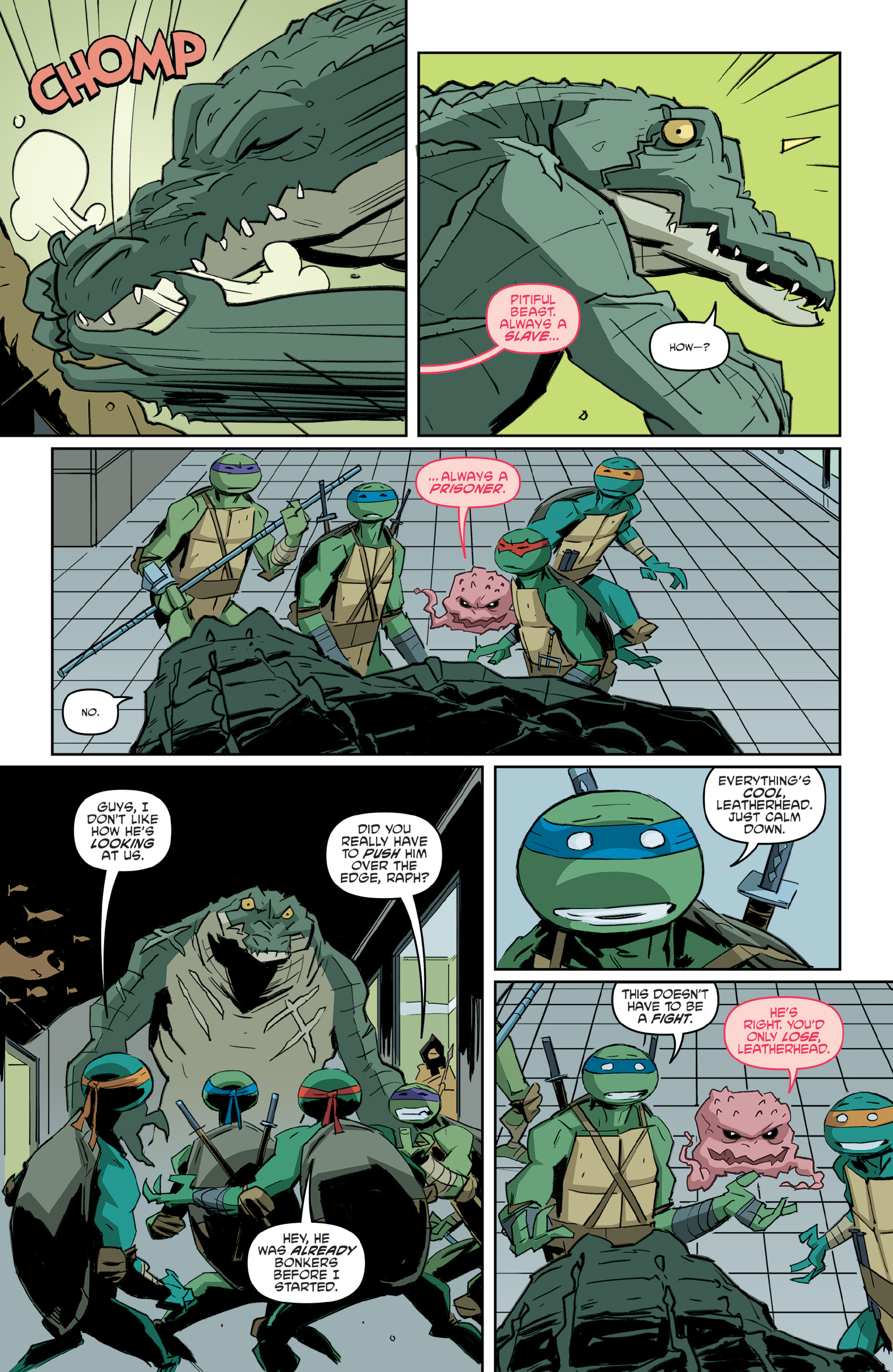 Read online Teenage Mutant Ninja Turtles: The IDW Collection comic -  Issue # TPB 12 (Part 2) - 12