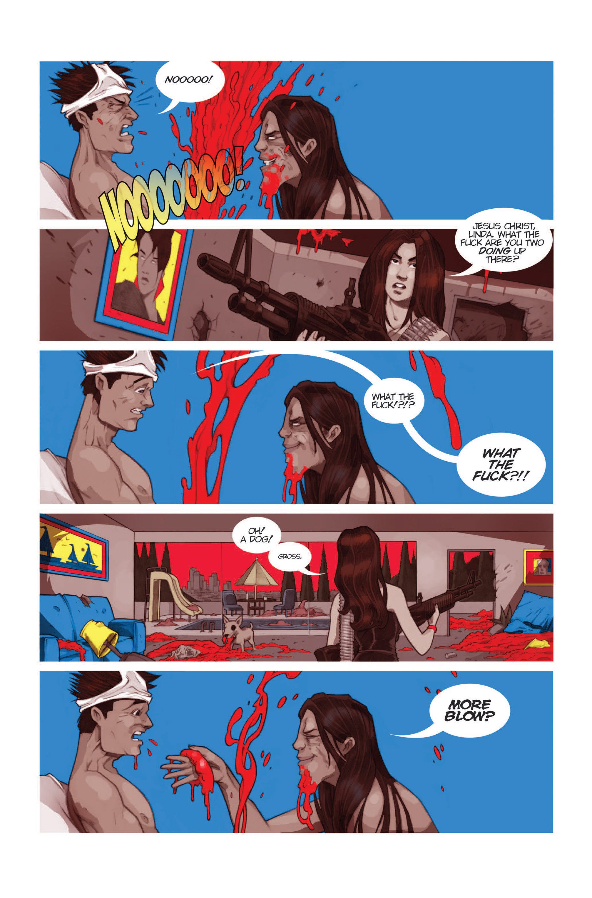 Read online Night of the 80's Undead comic -  Issue # TPB - 44