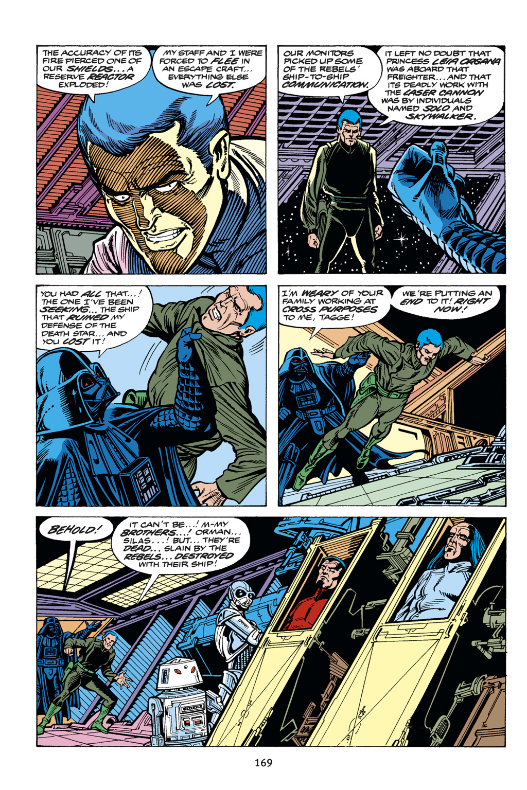 Read online Star Wars Omnibus comic -  Issue # Vol. 14 - 168
