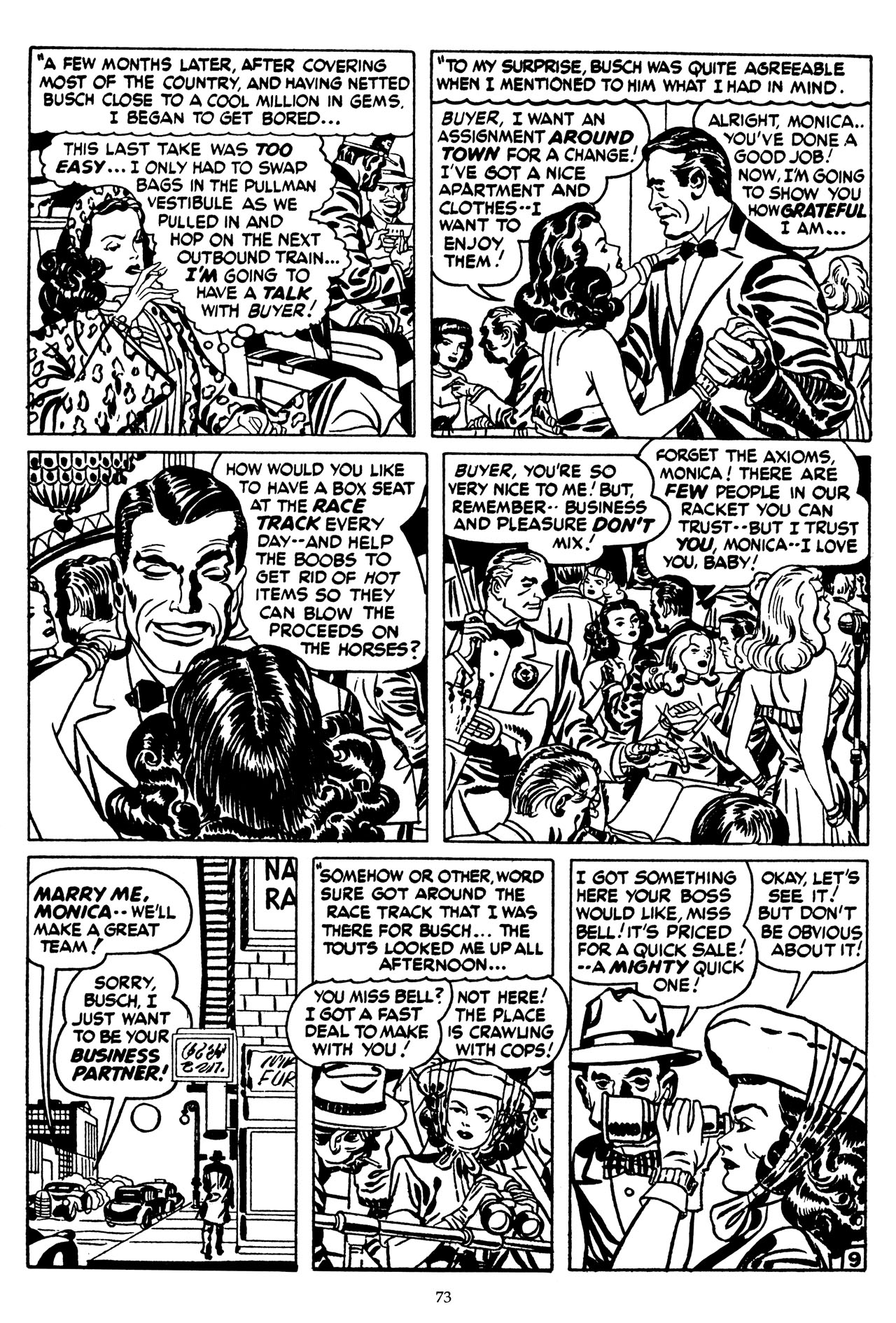 Read online Teen-Aged Dope Slaves and Reform School Girls comic -  Issue # TPB - 74