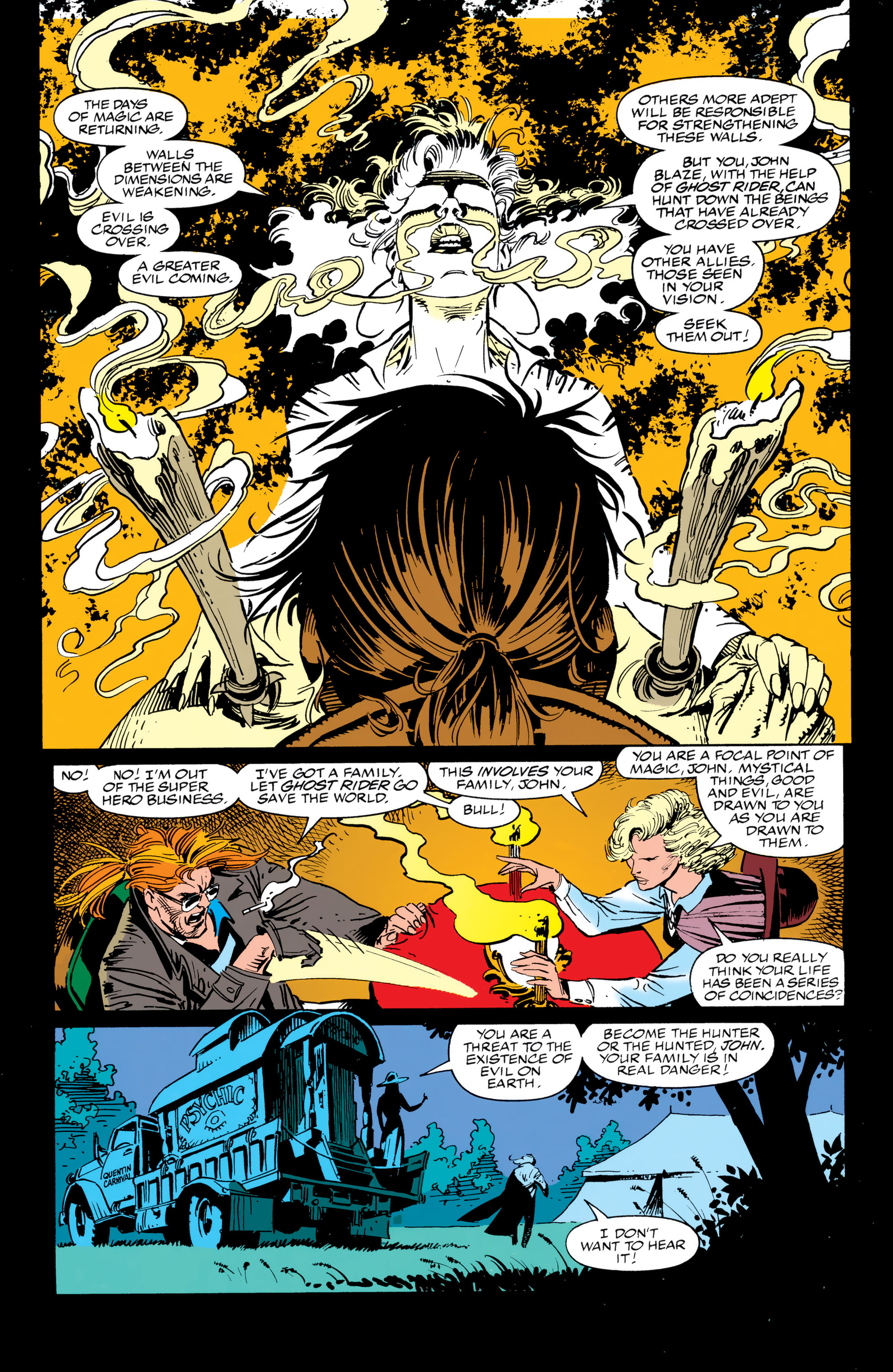 Read online Spirits of Vengeance: Rise of the Midnight Sons comic -  Issue # TPB (Part 1) - 55