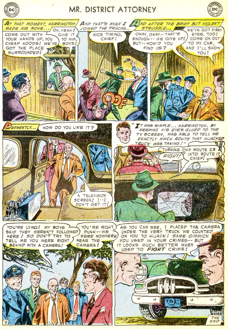 Read online Mr. District Attorney comic -  Issue #44 - 21