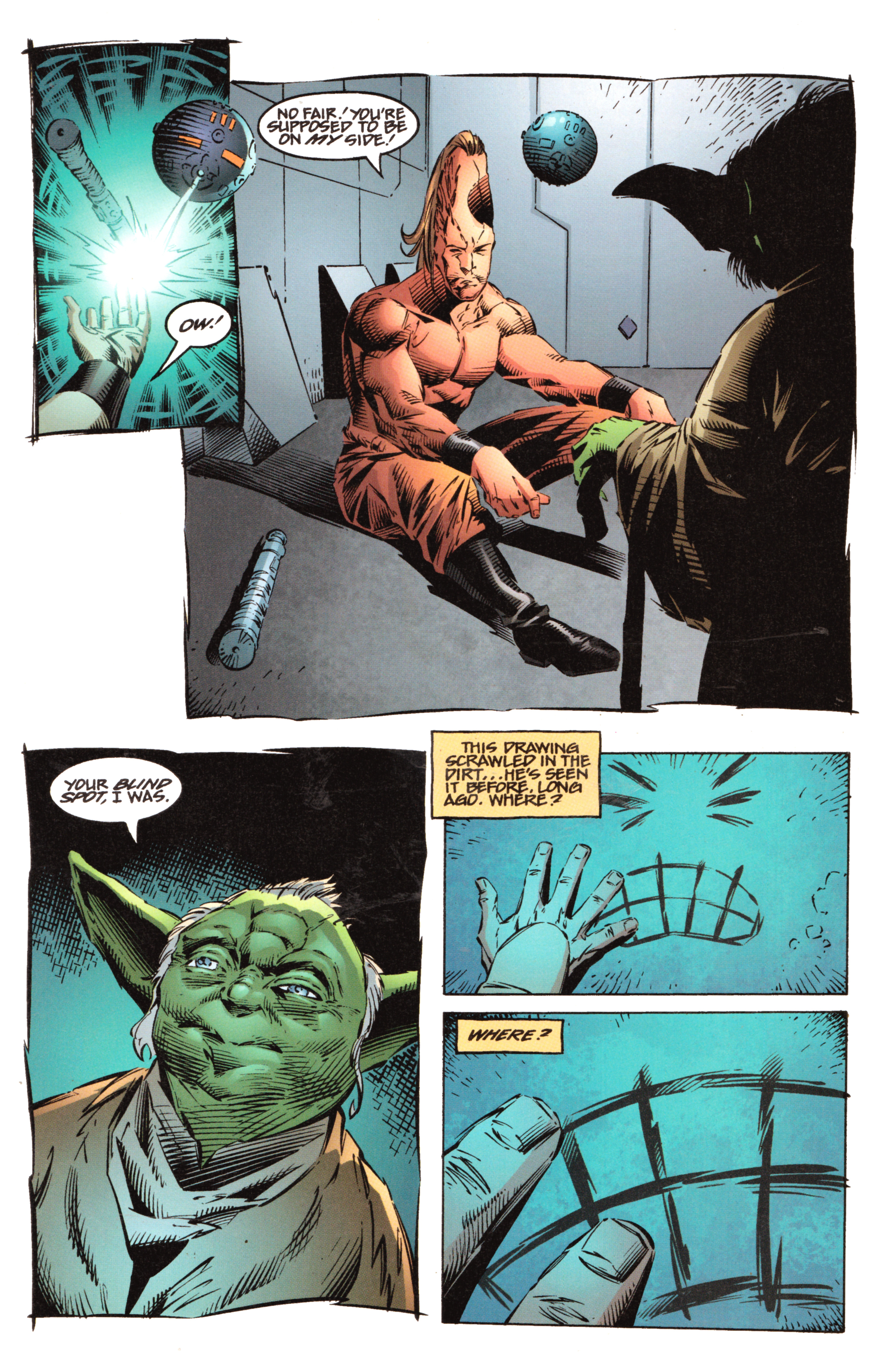 Read online Star Wars: Prelude to Rebellion comic -  Issue #3 - 16