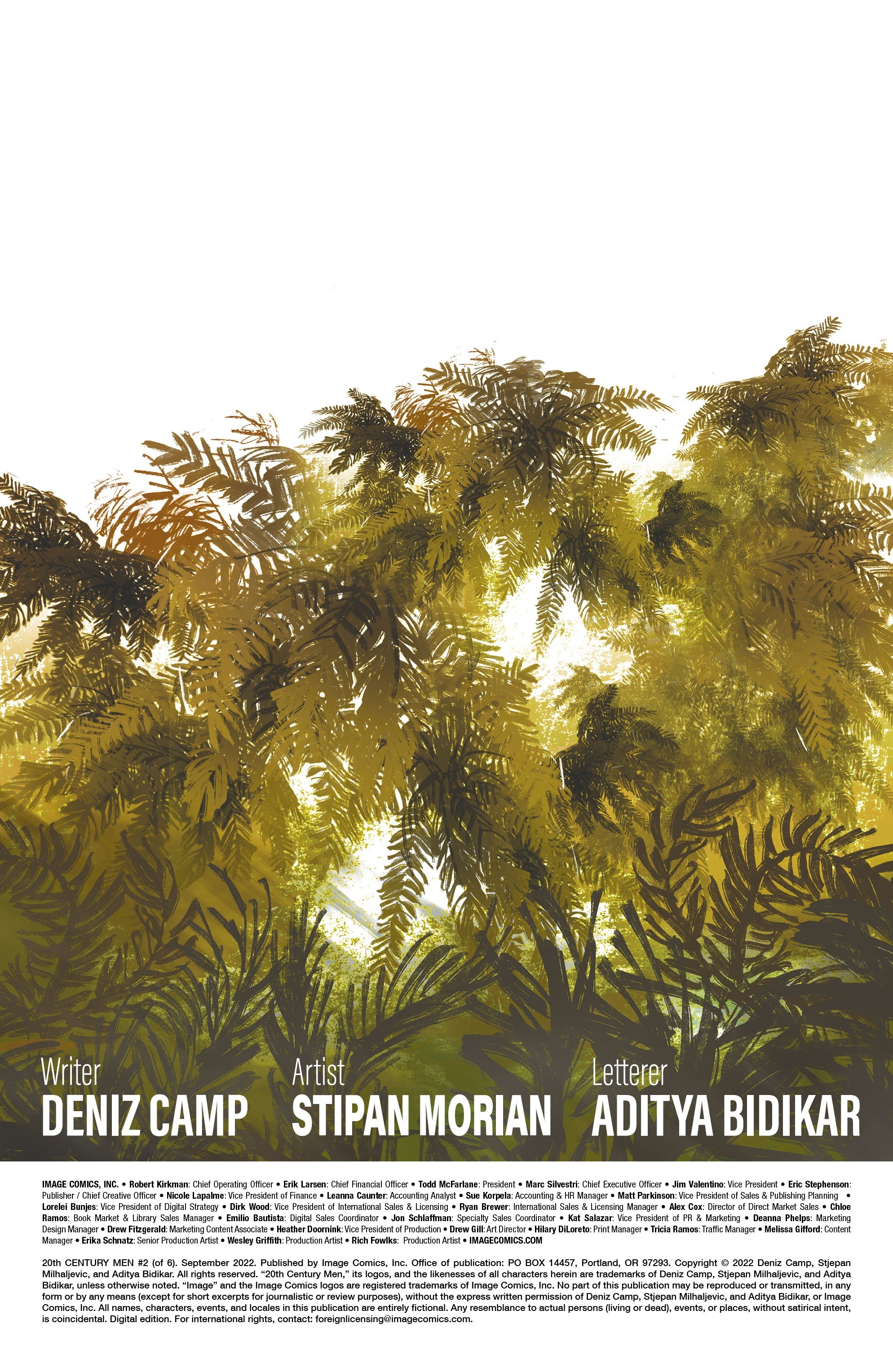 Read online 20th Century Men comic -  Issue #2 - 2