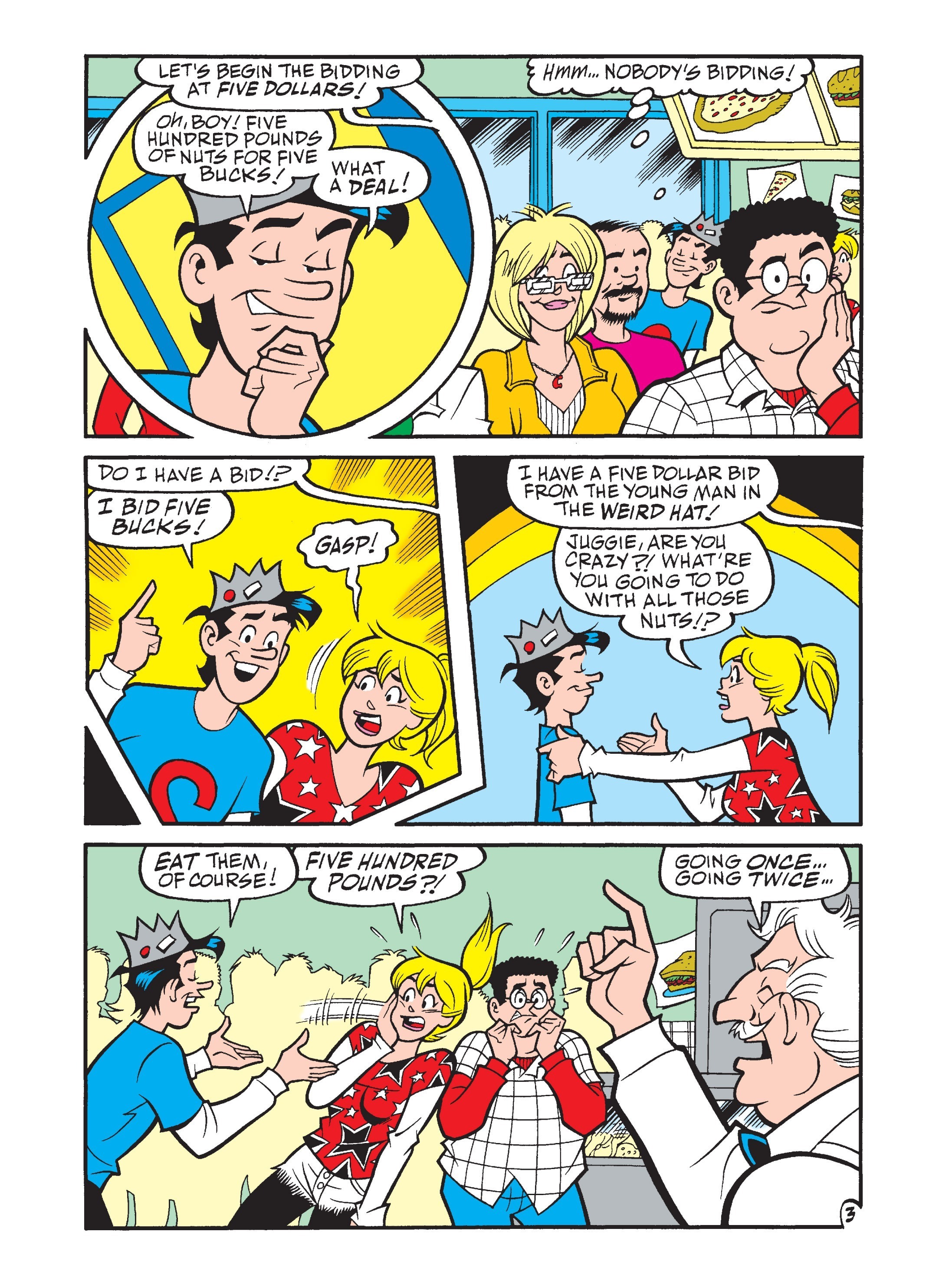 Read online Jughead's Double Digest Magazine comic -  Issue #190 - 119