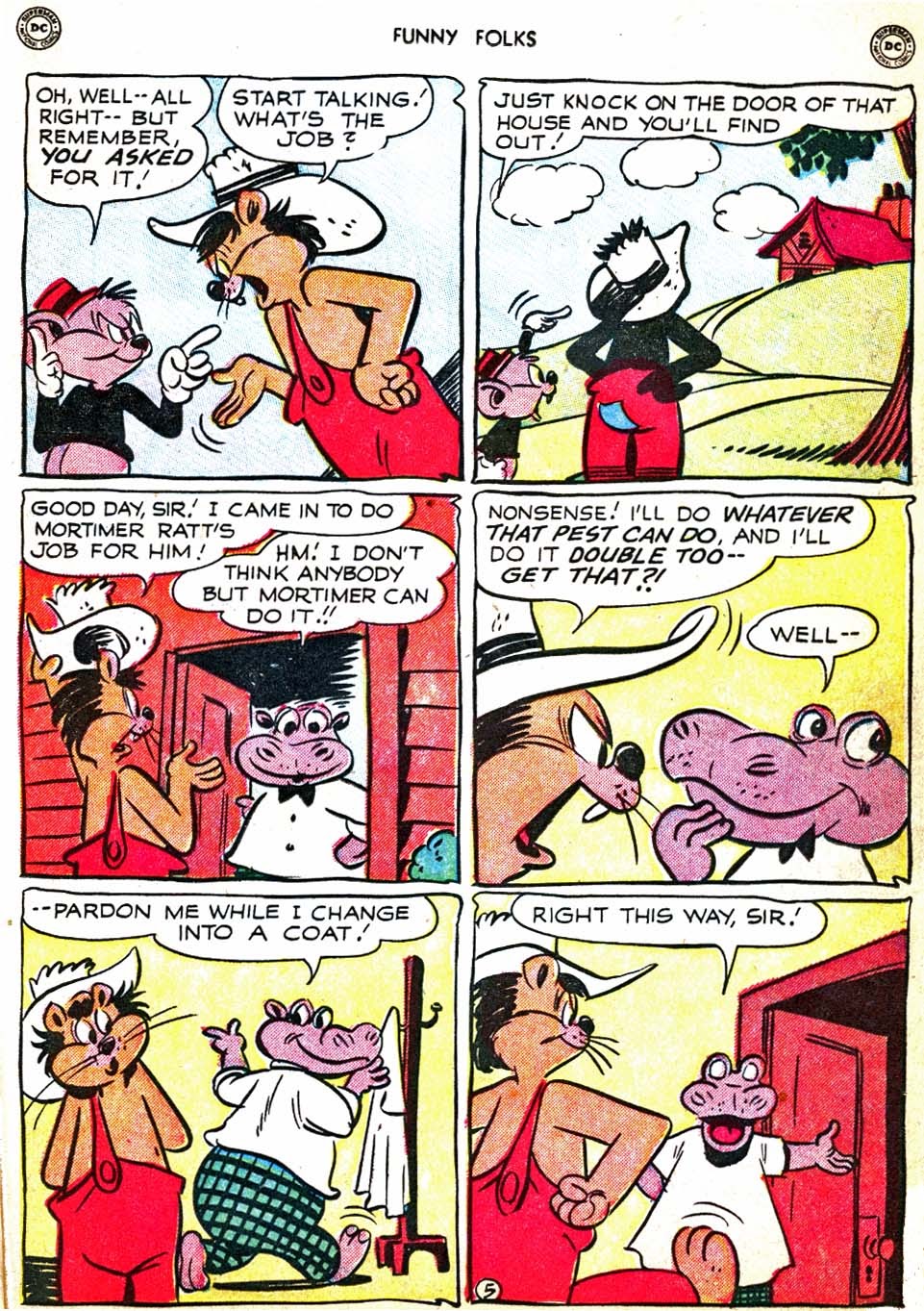 Read online Hollywood Funny Folks comic -  Issue #30 - 15