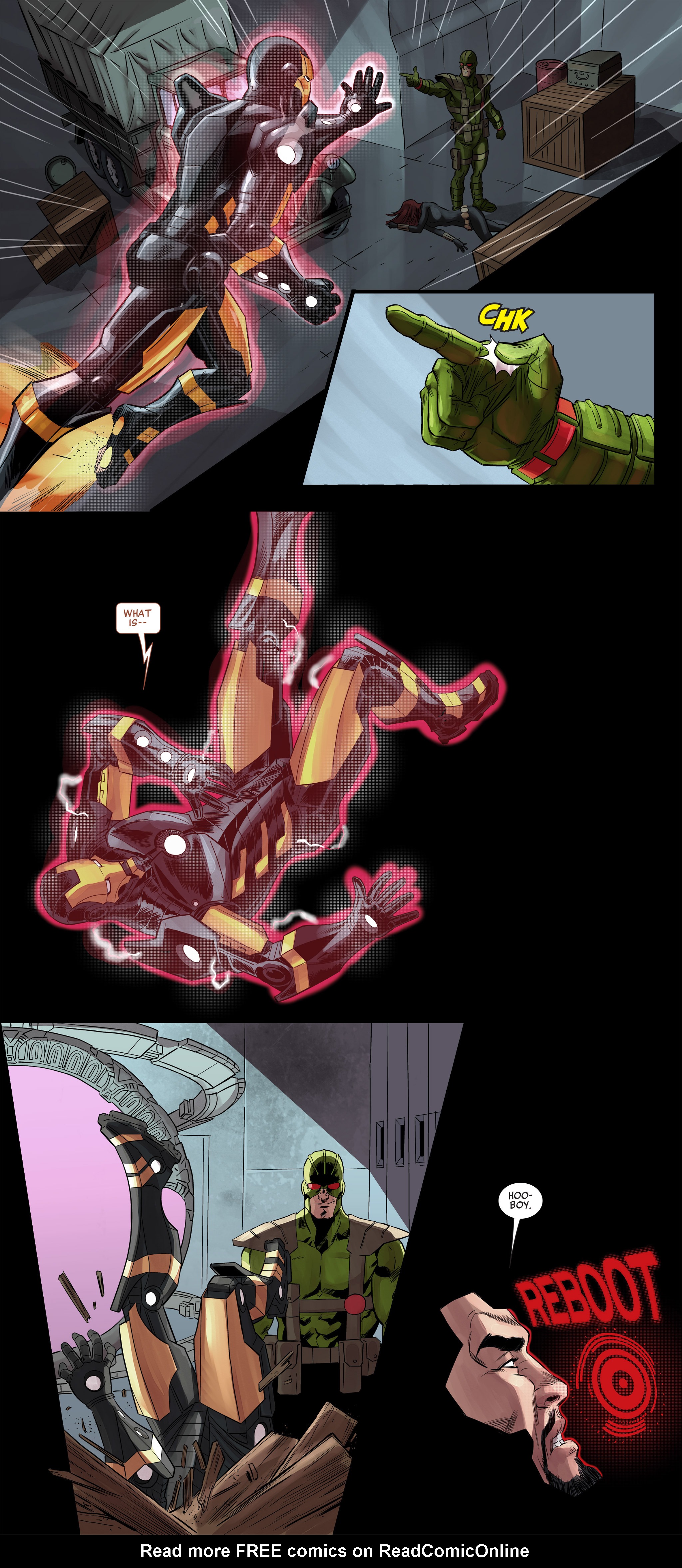 Read online Avengers: Millennium comic -  Issue # TPB (Part 2) - 13