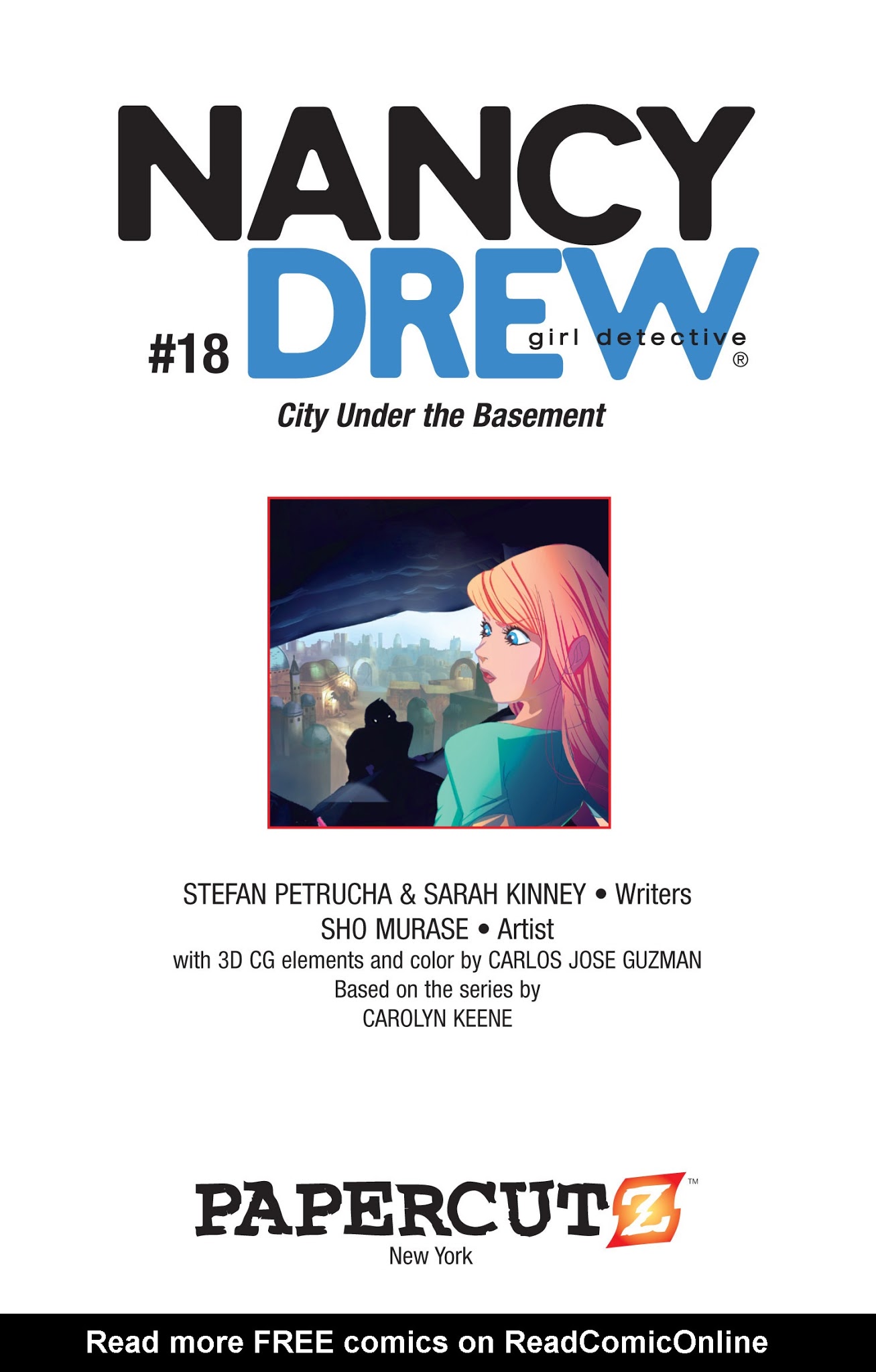 Read online Nancy Drew comic -  Issue #18 - 4