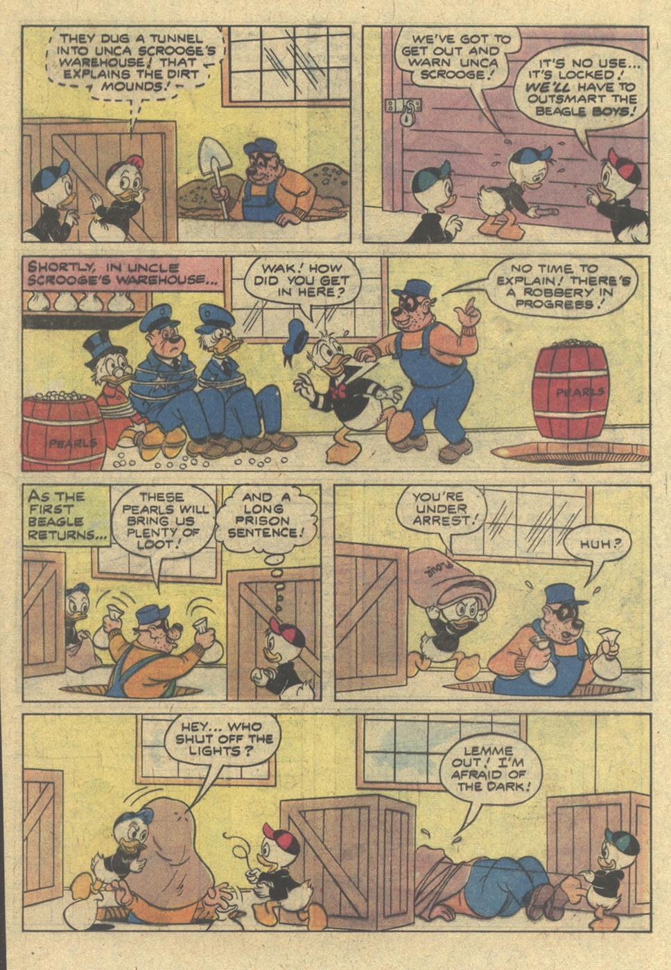 Read online Walt Disney THE BEAGLE BOYS comic -  Issue #46 - 16
