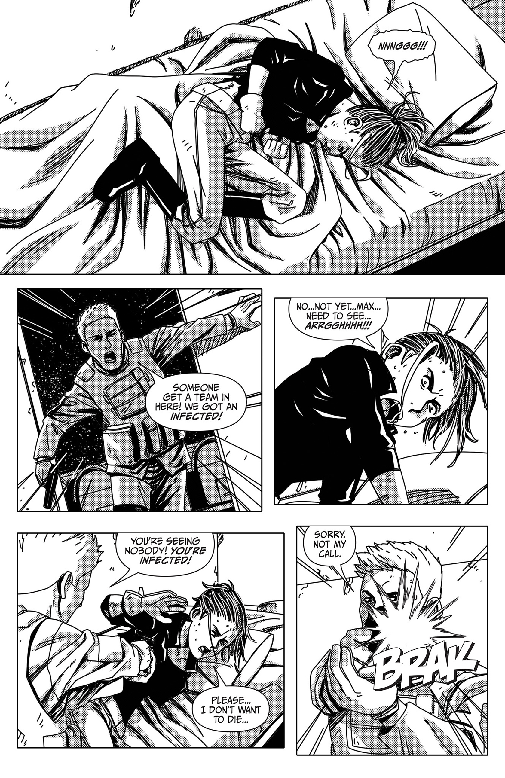 Read online Amanda Hocking's The Hollows: A Hollowland Graphic Novel comic -  Issue #9 - 3