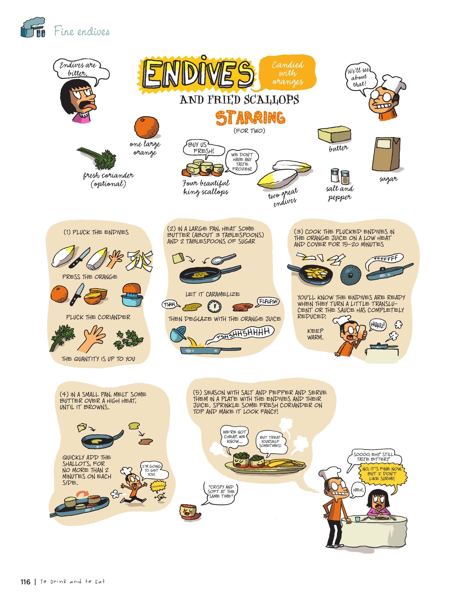 Read online To Drink and to Eat comic -  Issue # TPB 1 - 116