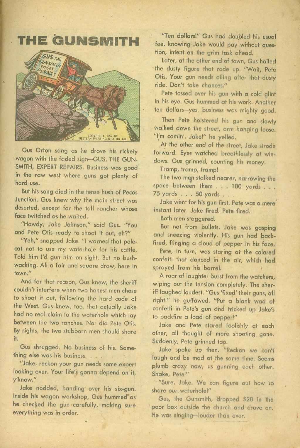 Read online The Lone Ranger (1948) comic -  Issue #92 - 25