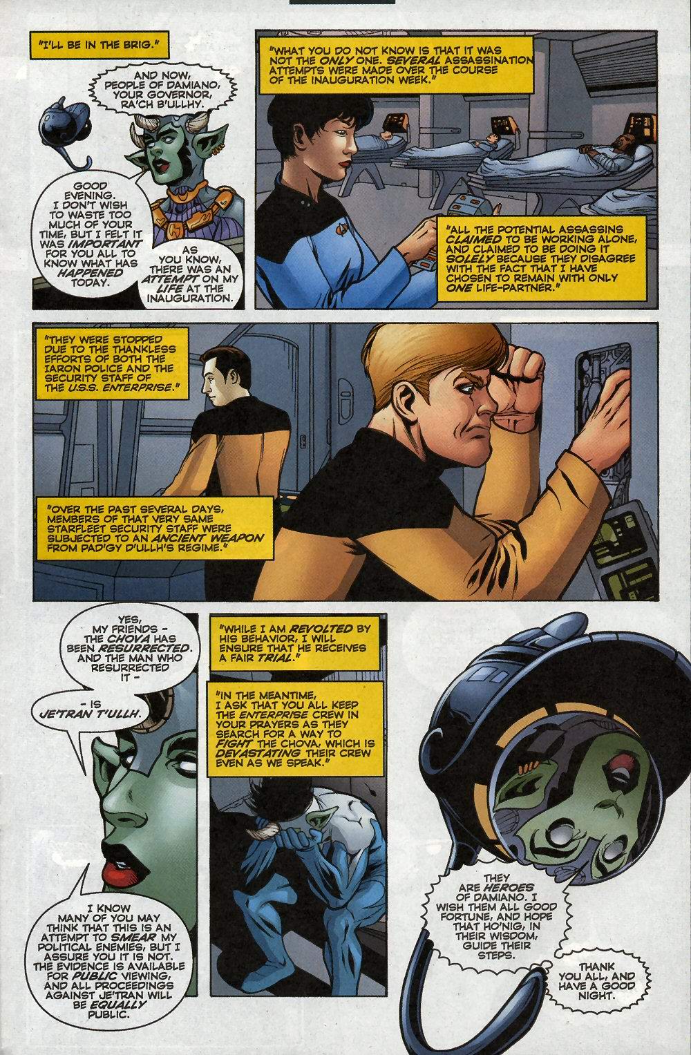 Read online Star Trek: The Next Generation - Perchance to Dream comic -  Issue #4 - 15