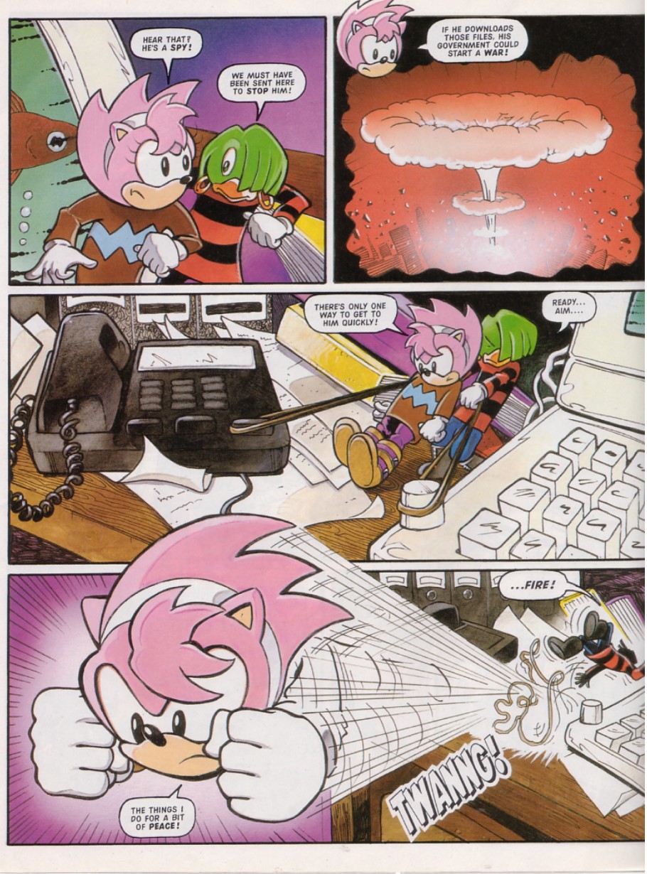 Read online Sonic the Comic comic -  Issue #147 - 11