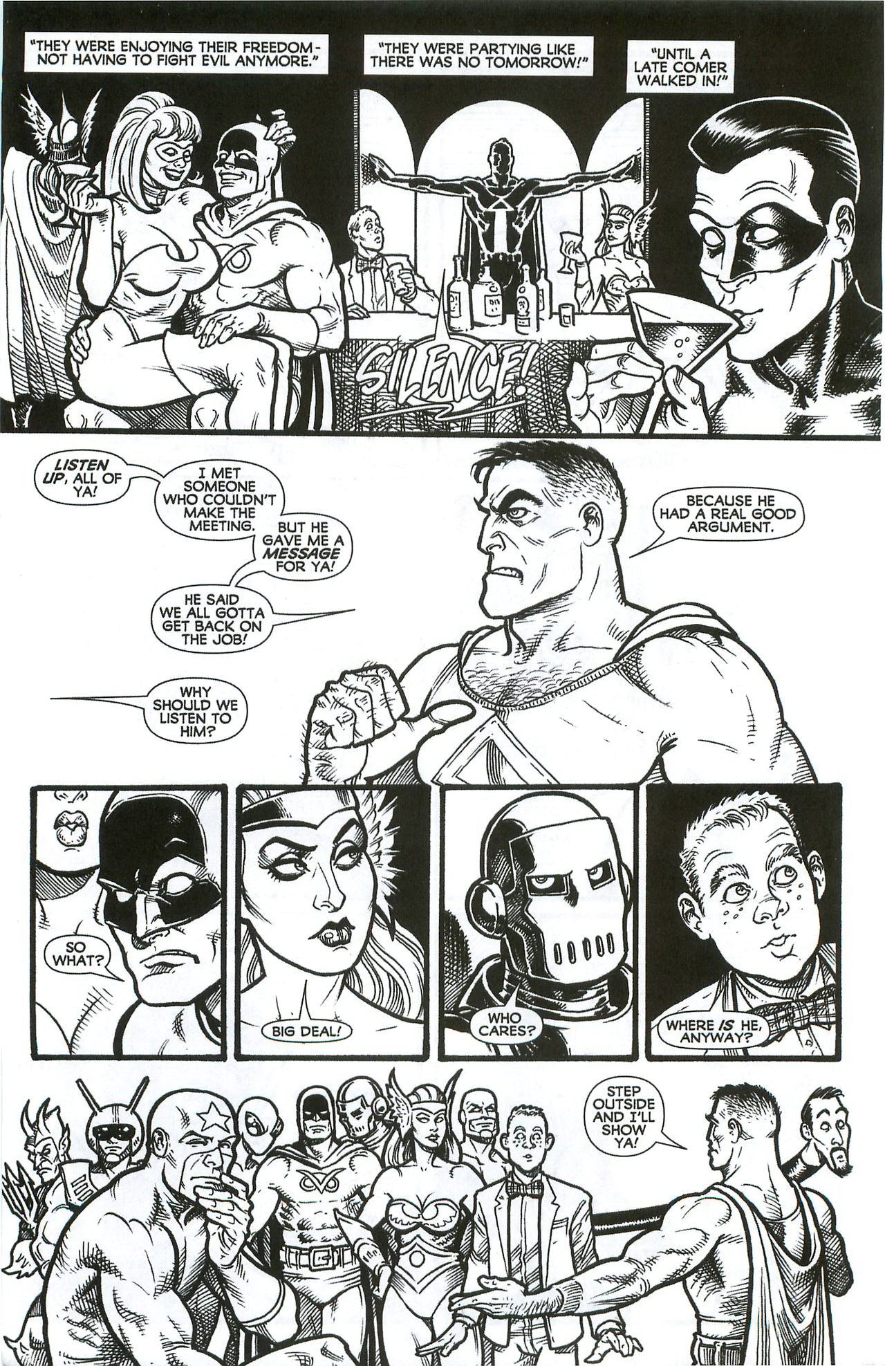 Read online ACTOR Comics Presents comic -  Issue # TPB (Part 1) - 9
