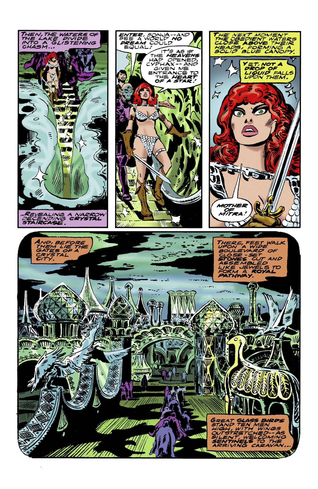 Read online The Adventures of Red Sonja comic -  Issue # TPB 2 - 68