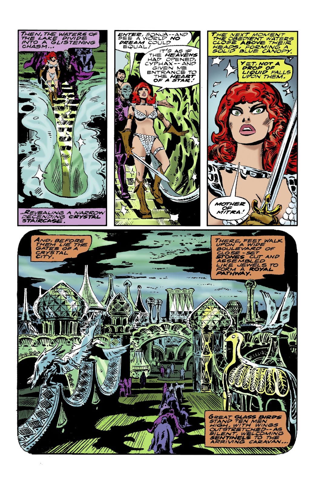The Adventures of Red Sonja issue TPB 2 - Page 68