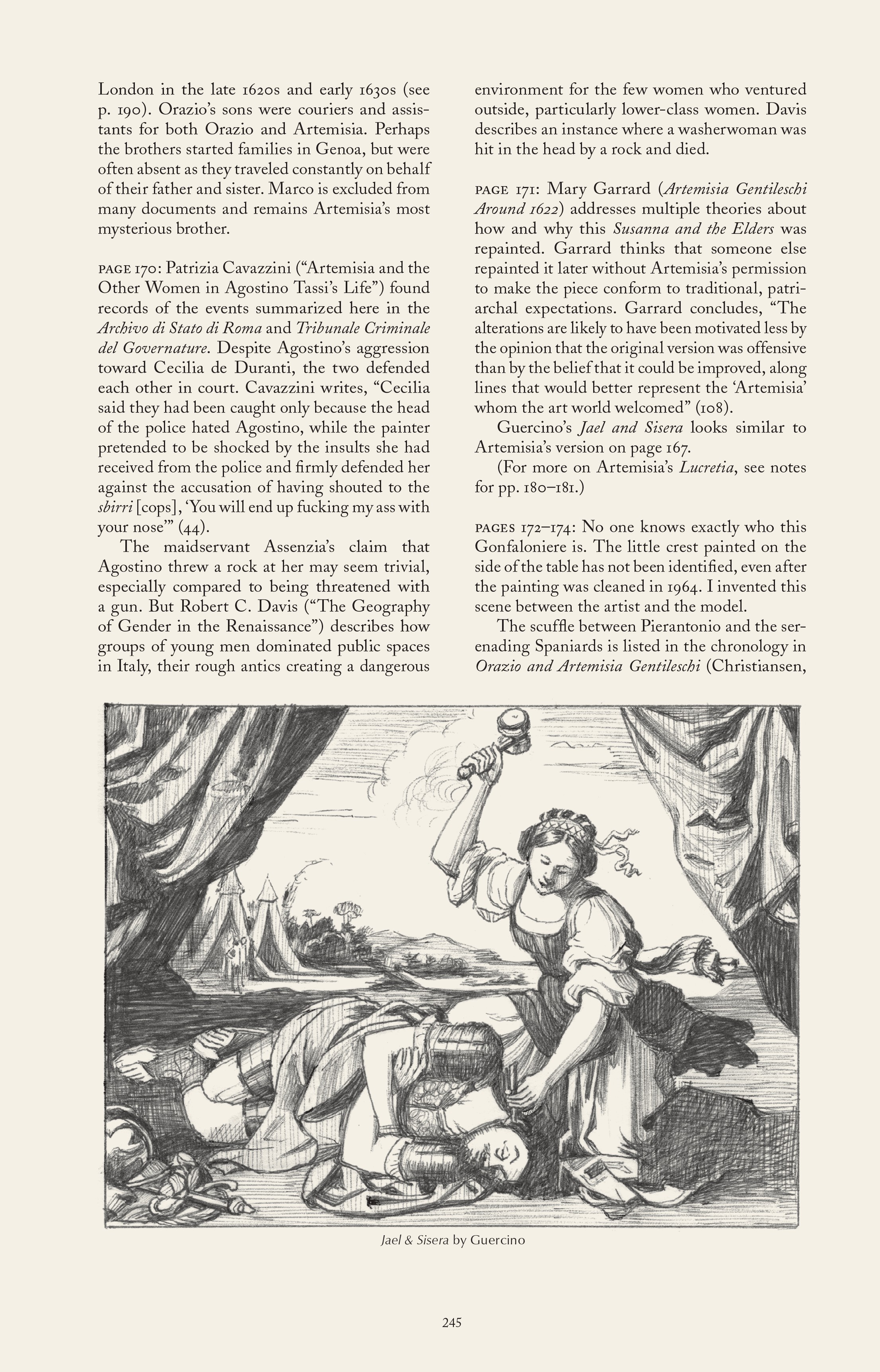 Read online I Know What I Am: The Life and Times of Artemisia Gentileschi comic -  Issue # TPB (Part 3) - 51