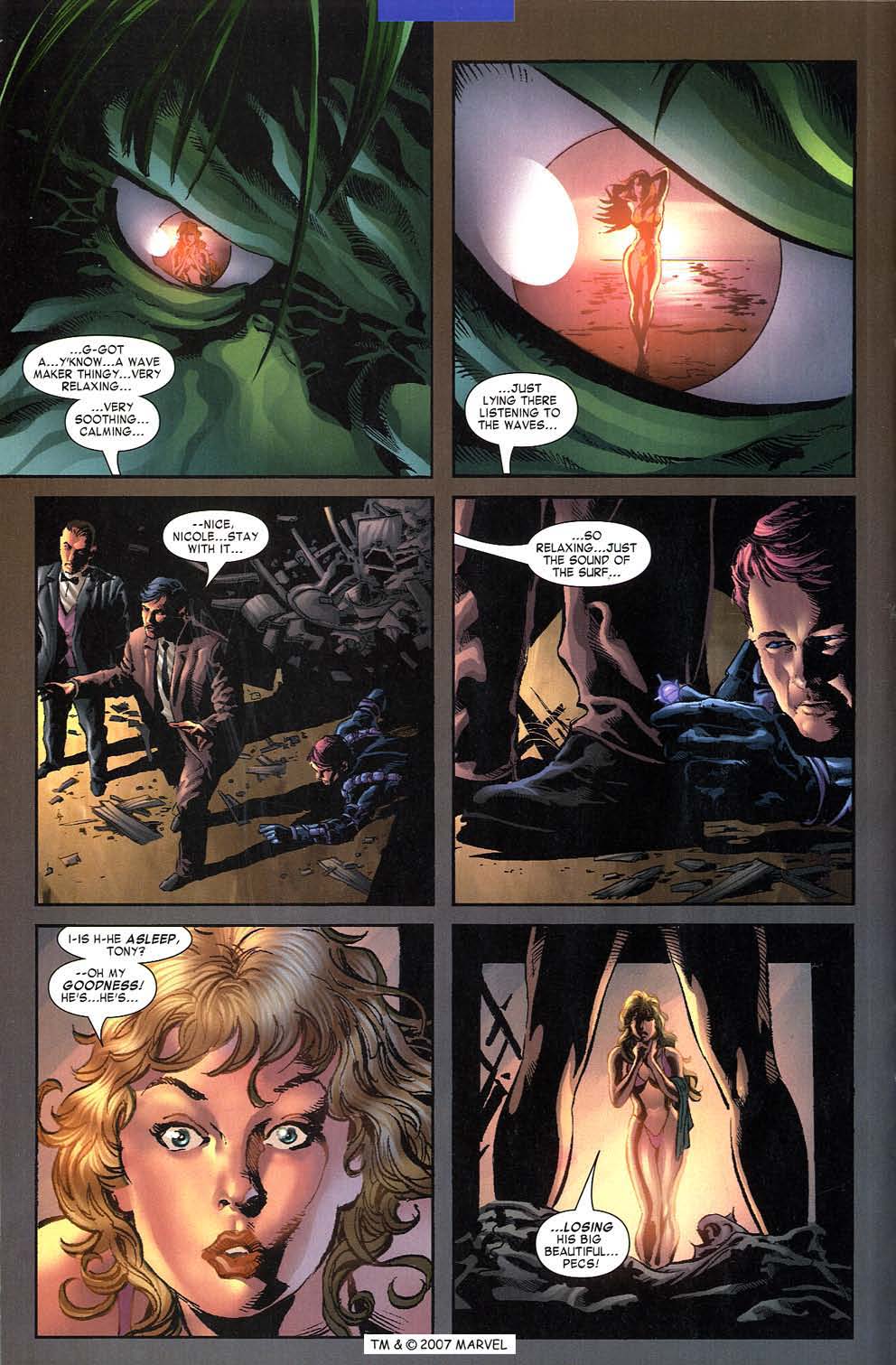 Read online The Incredible Hulk (2000) comic -  Issue #72 - 10