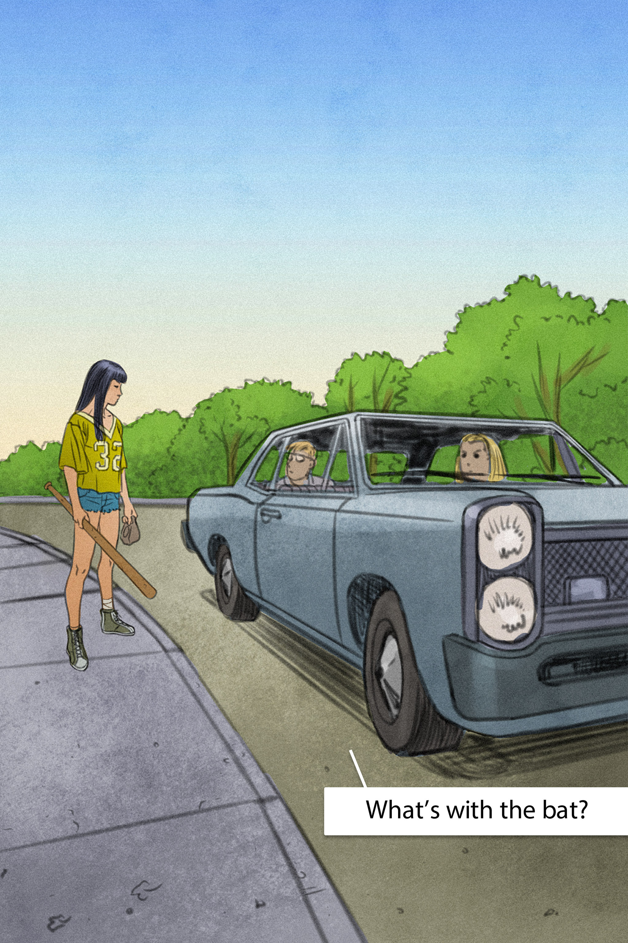 Read online Rise comic -  Issue #2 - 73
