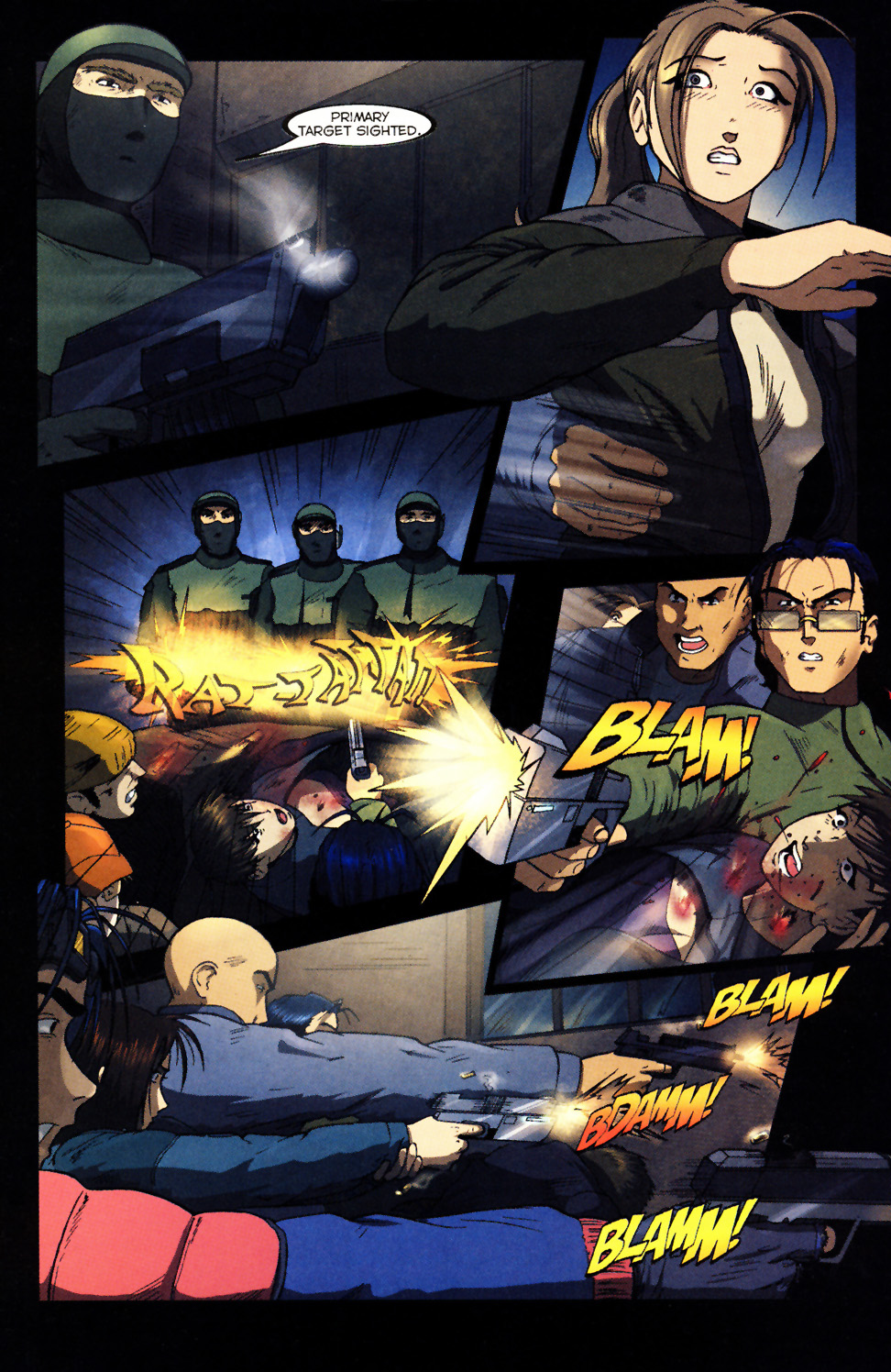 Read online Darkminds (2000) comic -  Issue #5 - 19