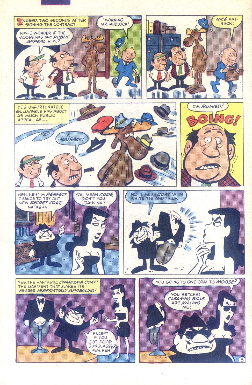 Read online Bullwinkle and Rocky comic -  Issue #3 - 8