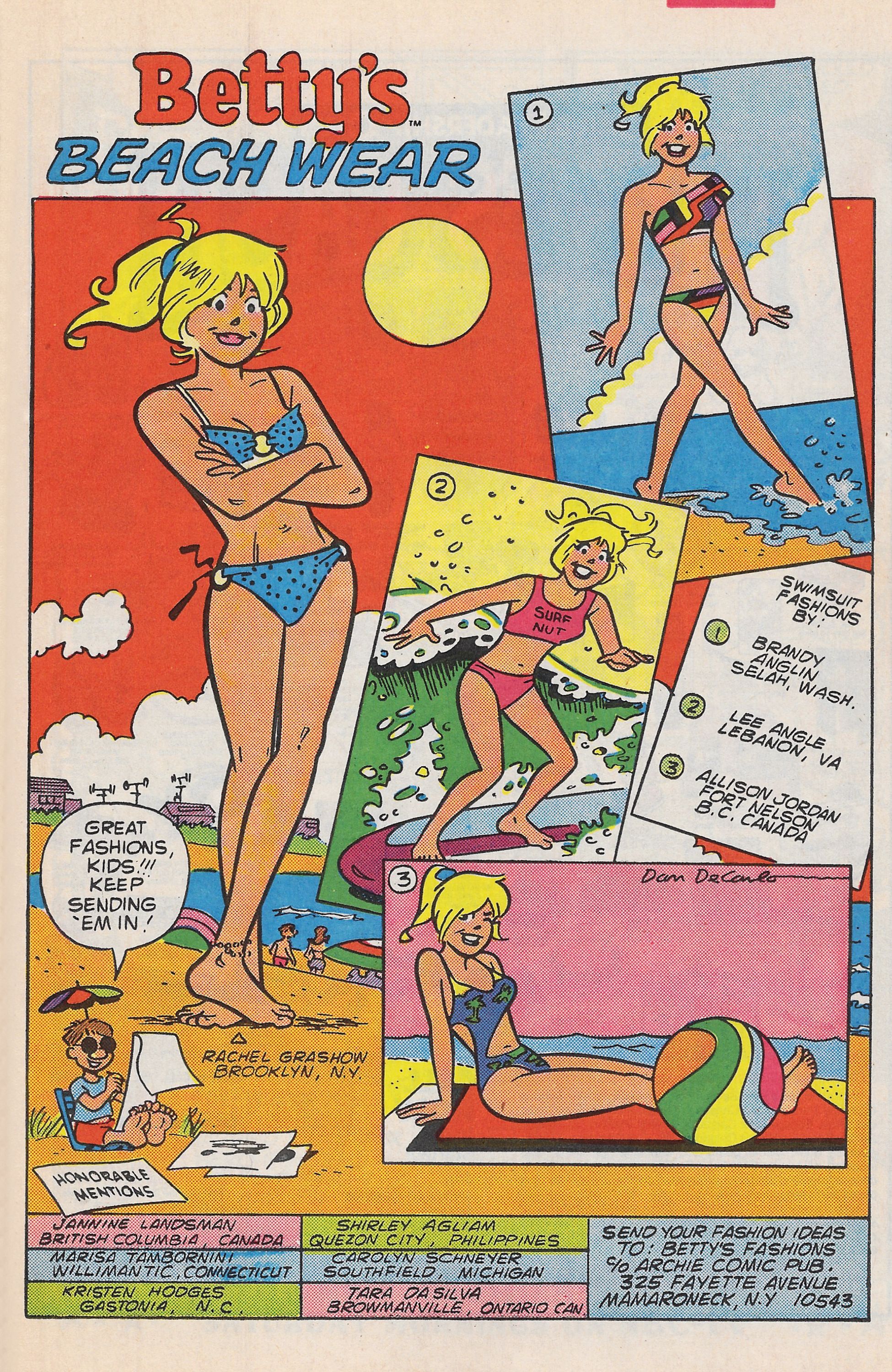 Read online Betty and Me comic -  Issue #170 - 11