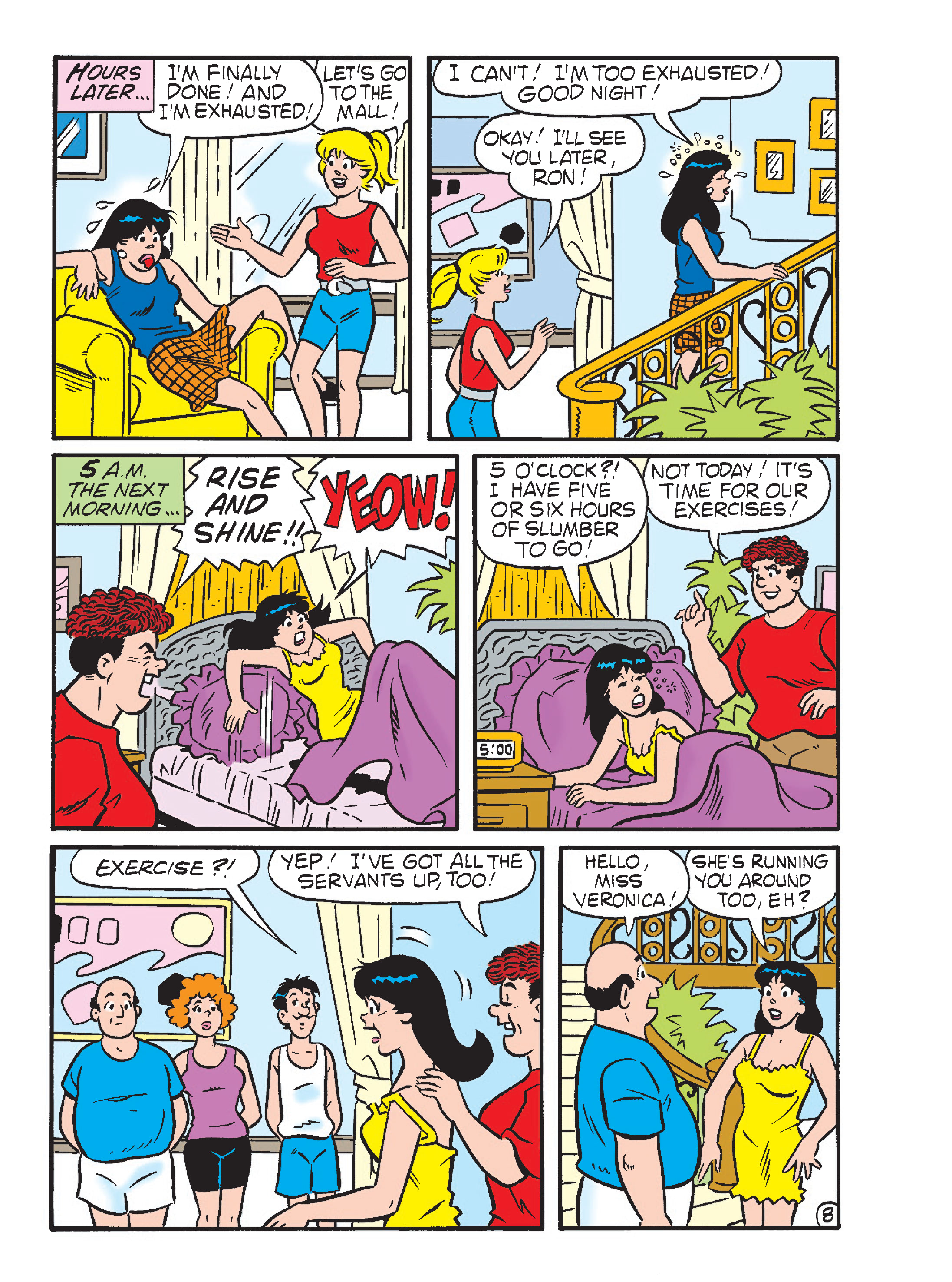 Read online World of Betty and Veronica Jumbo Comics Digest comic -  Issue # TPB 7 (Part 1) - 99
