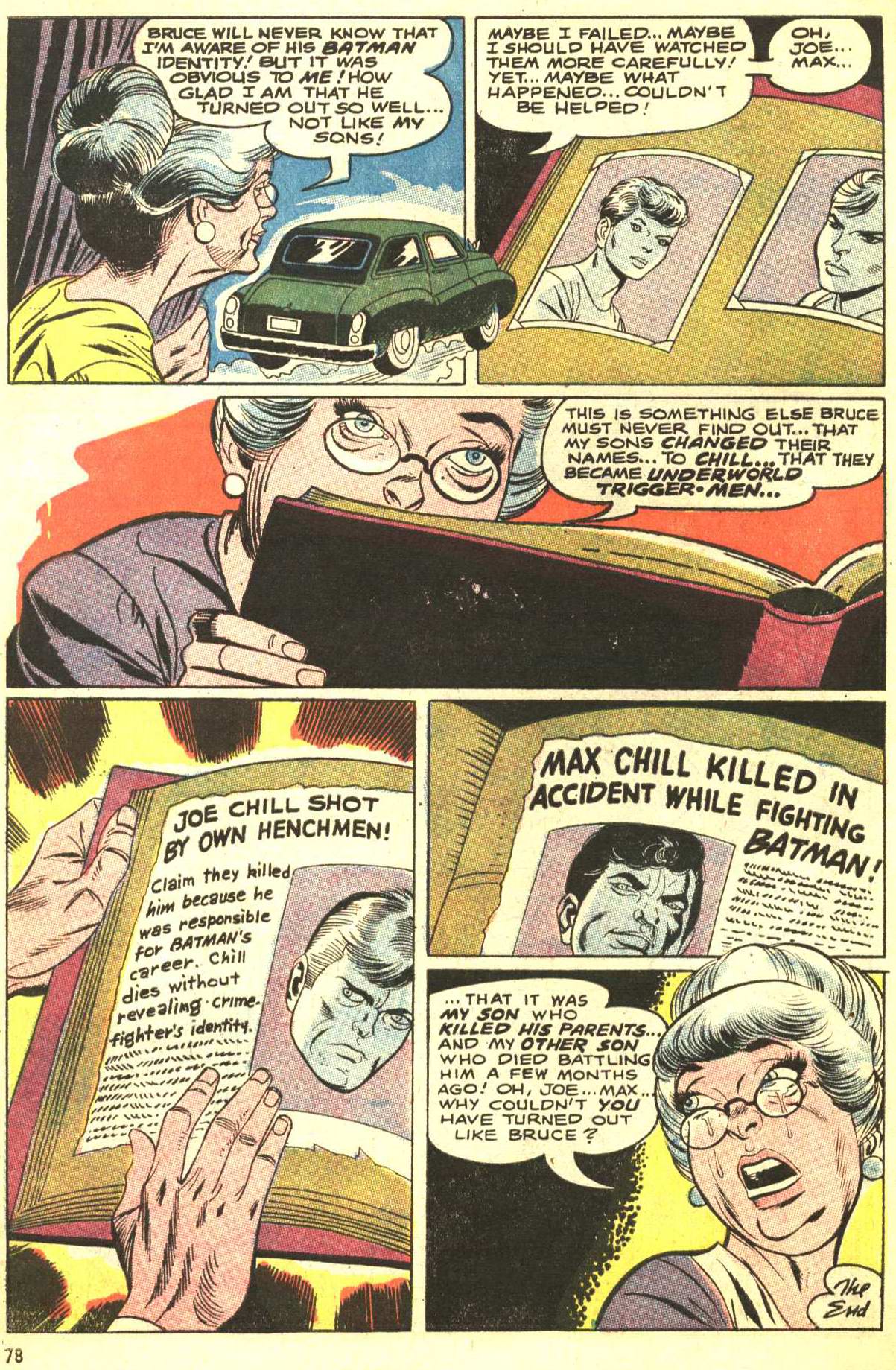 Read online Batman (1940) comic -  Issue #208 - 73