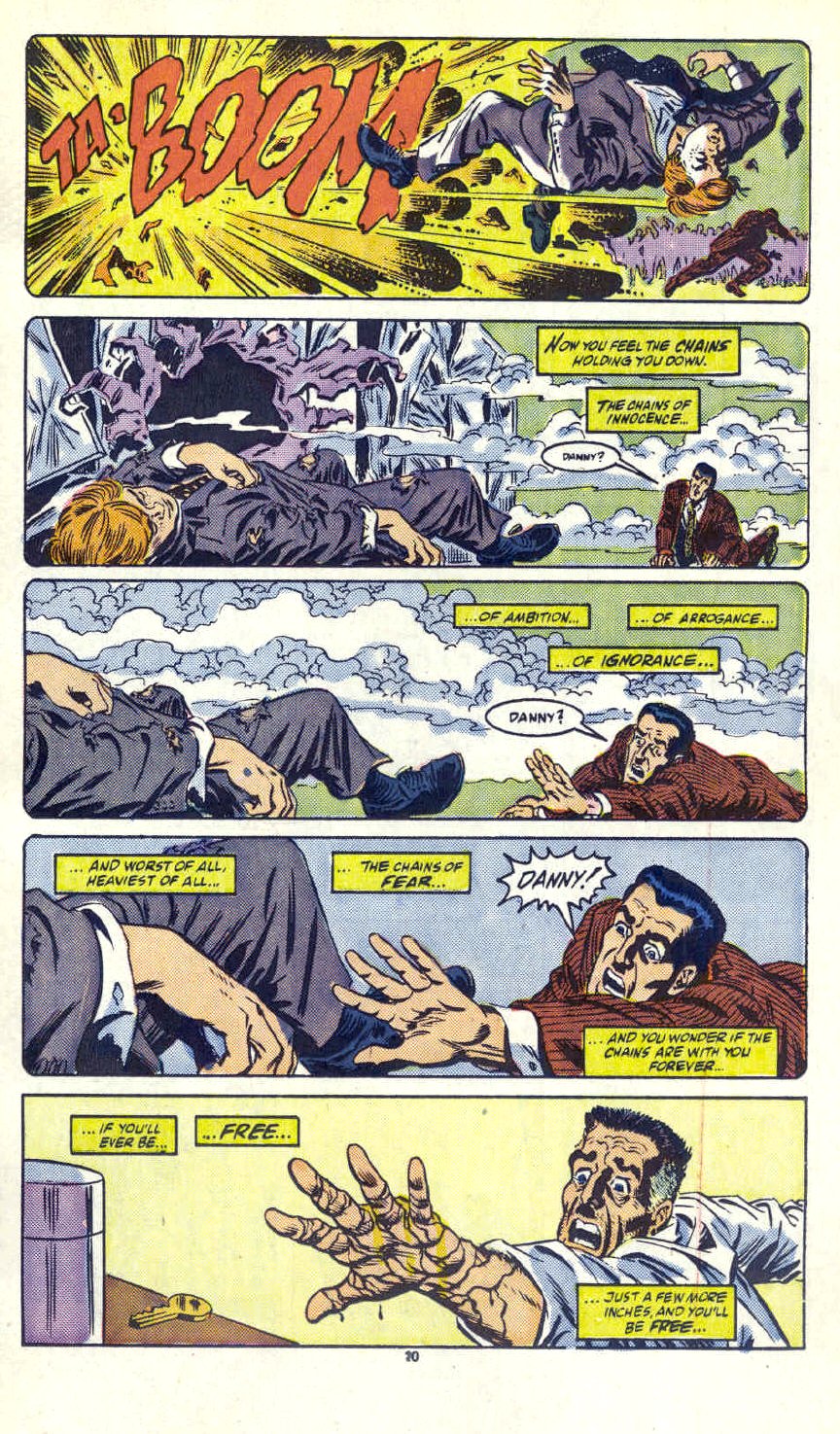 Read online Web of Spider-Man (1985) comic -  Issue #52 - 16