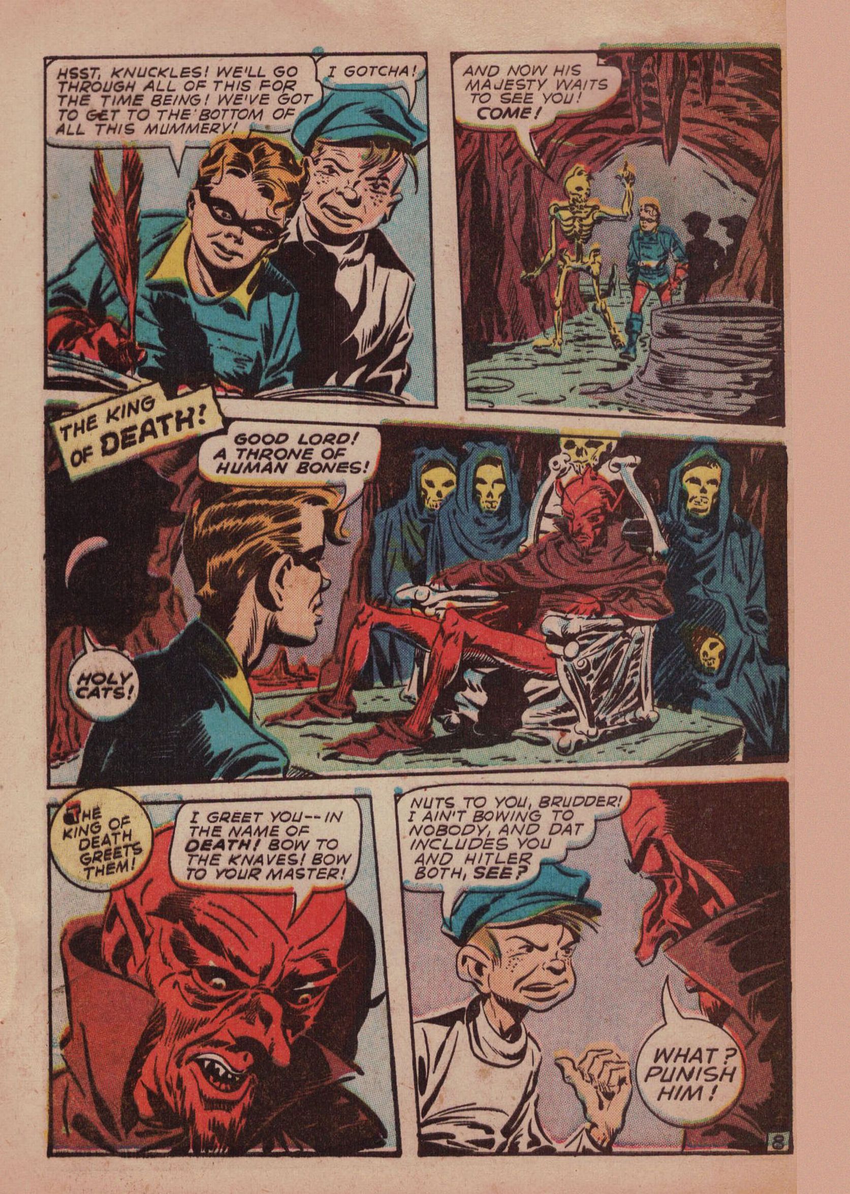 Read online Young Allies Comics comic -  Issue #13 - 42