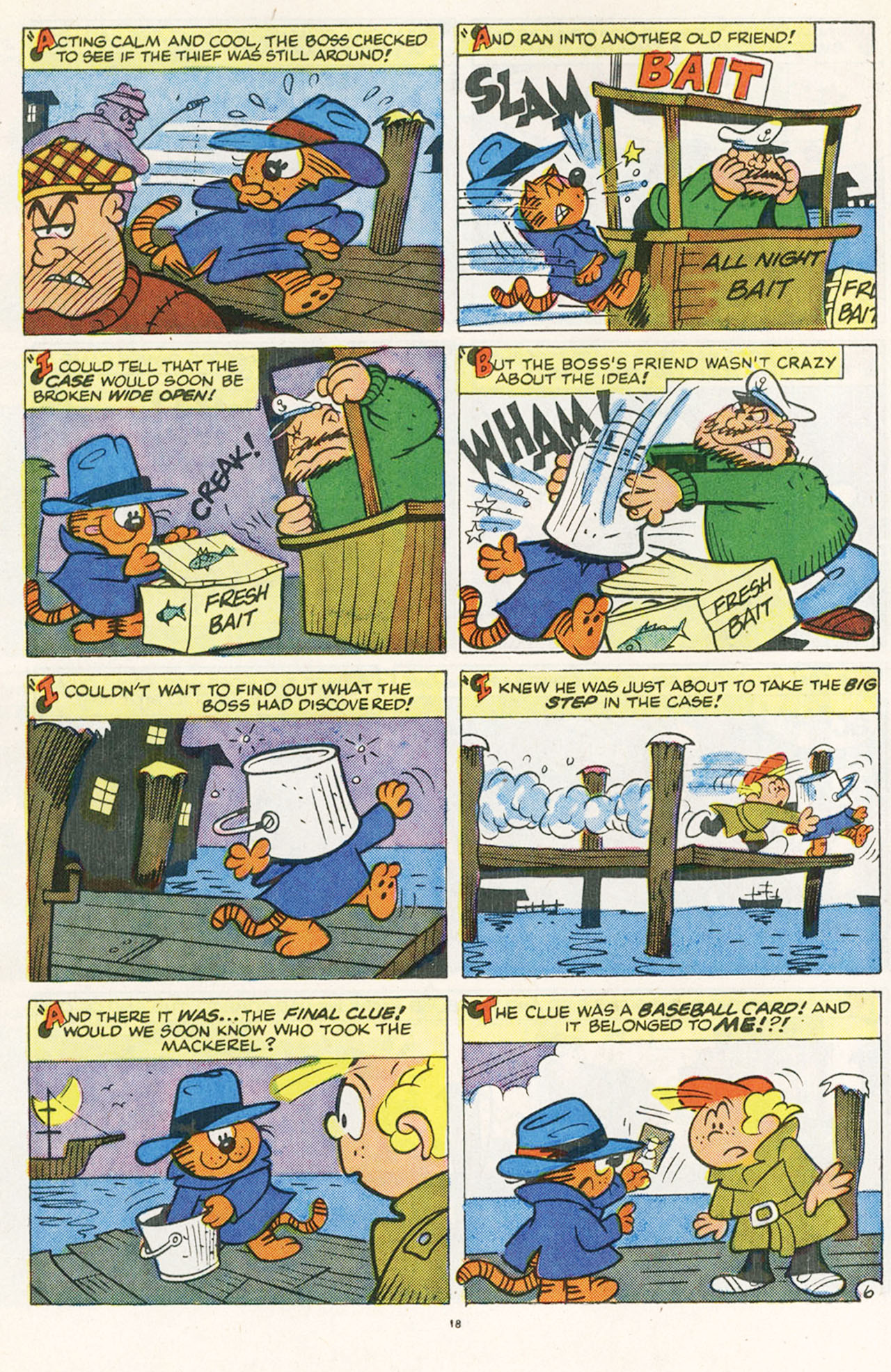 Read online Heathcliff comic -  Issue #27 - 20