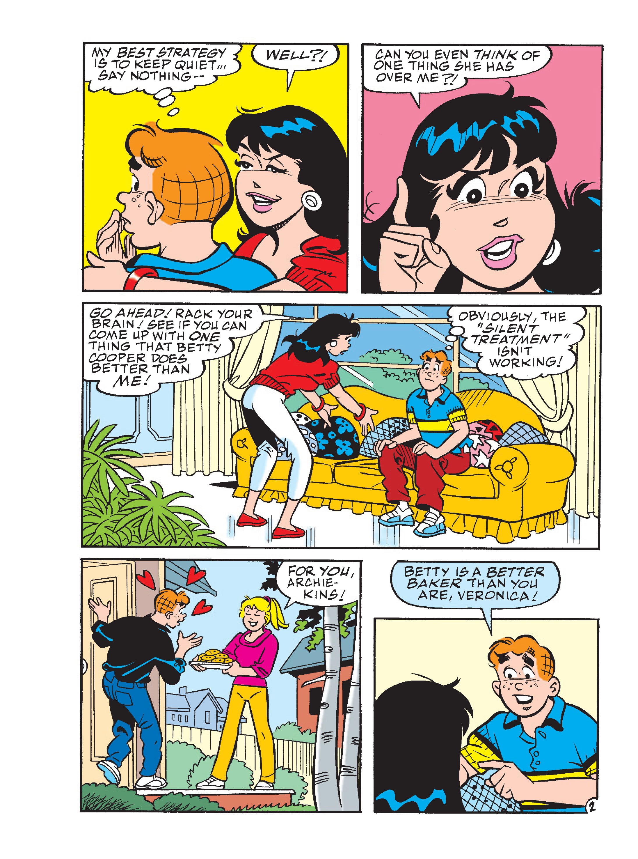 Read online Archie's Double Digest Magazine comic -  Issue #321 - 83