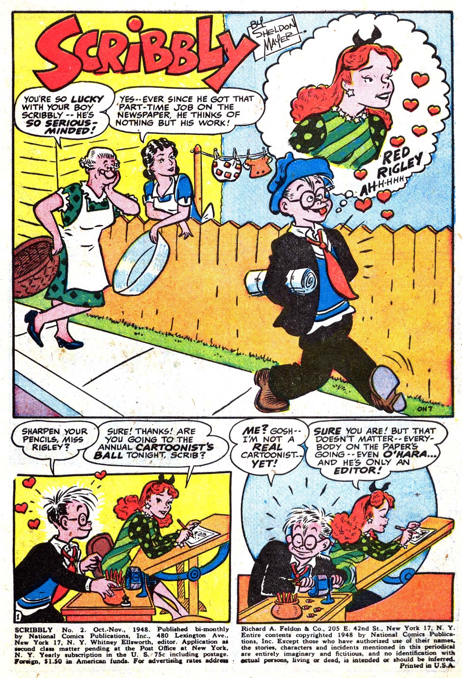 Read online Scribbly comic -  Issue #2 - 3