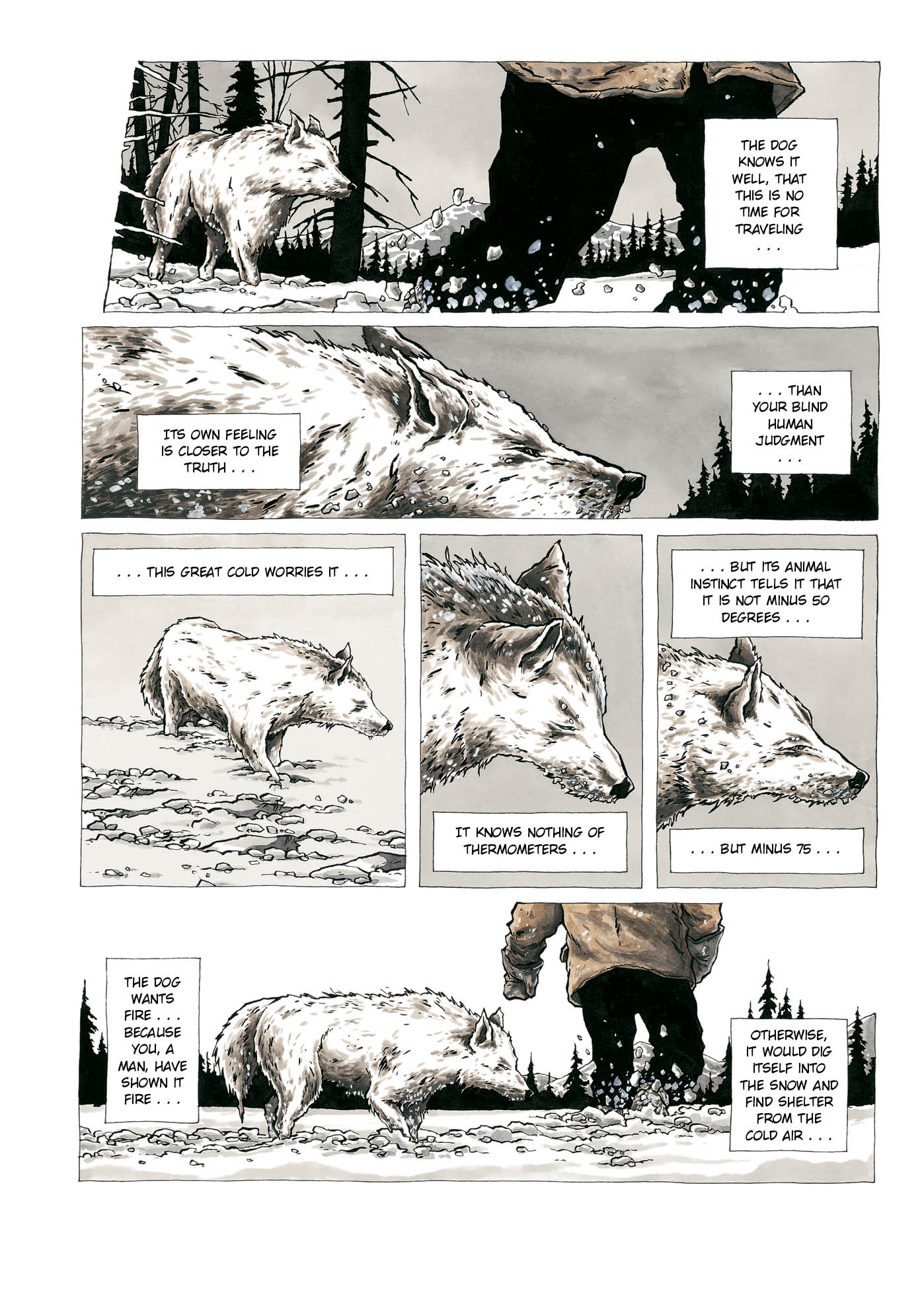 Read online To Build a Fire comic -  Issue # Full - 15