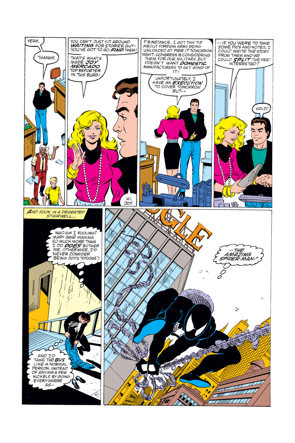 Read online The Amazing Spider-Man (1963) comic -  Issue #298 - 7