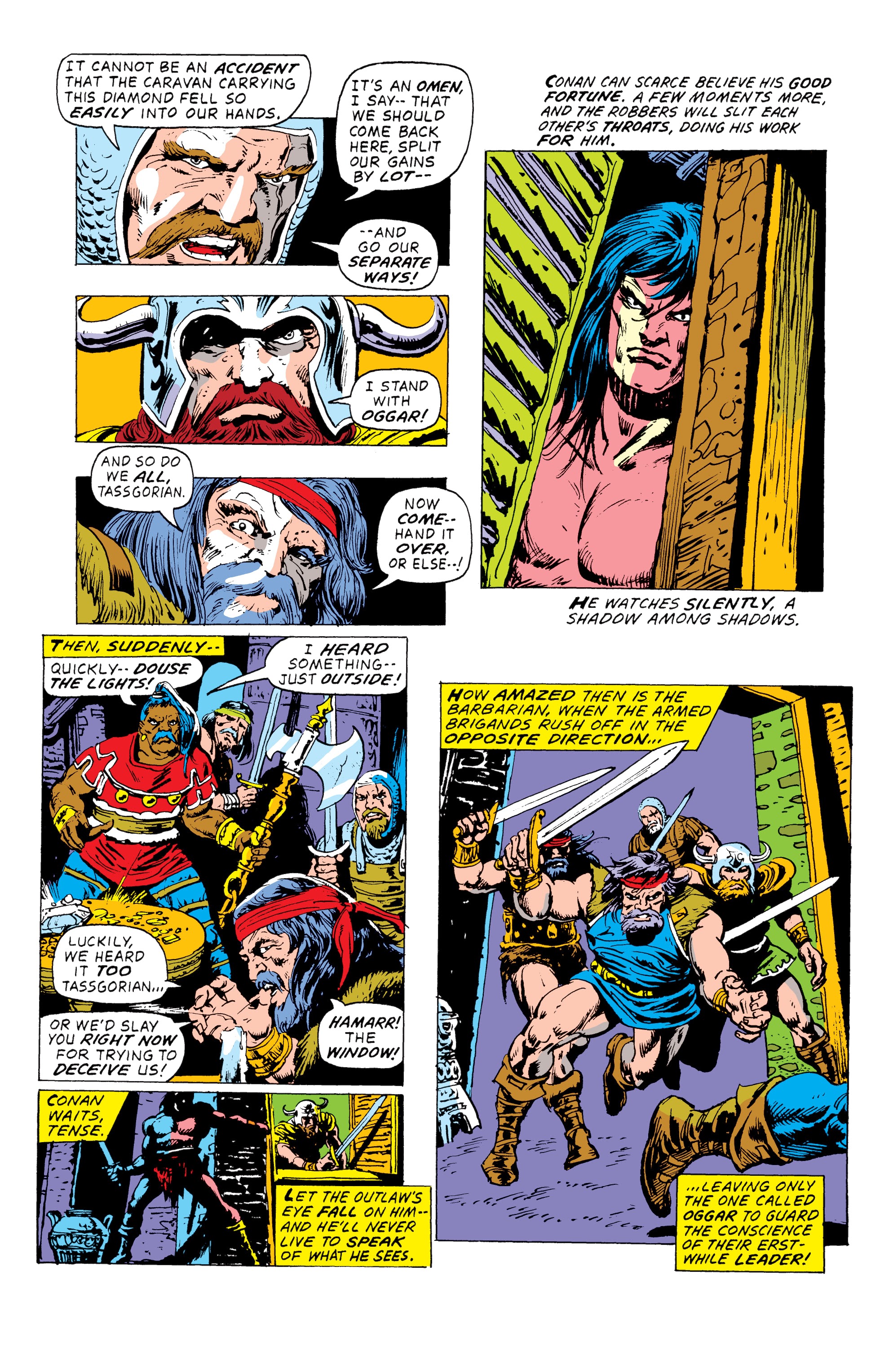Read online Conan The Barbarian Epic Collection: The Original Marvel Years - The Curse Of The Golden Skull comic -  Issue # TPB (Part 3) - 72