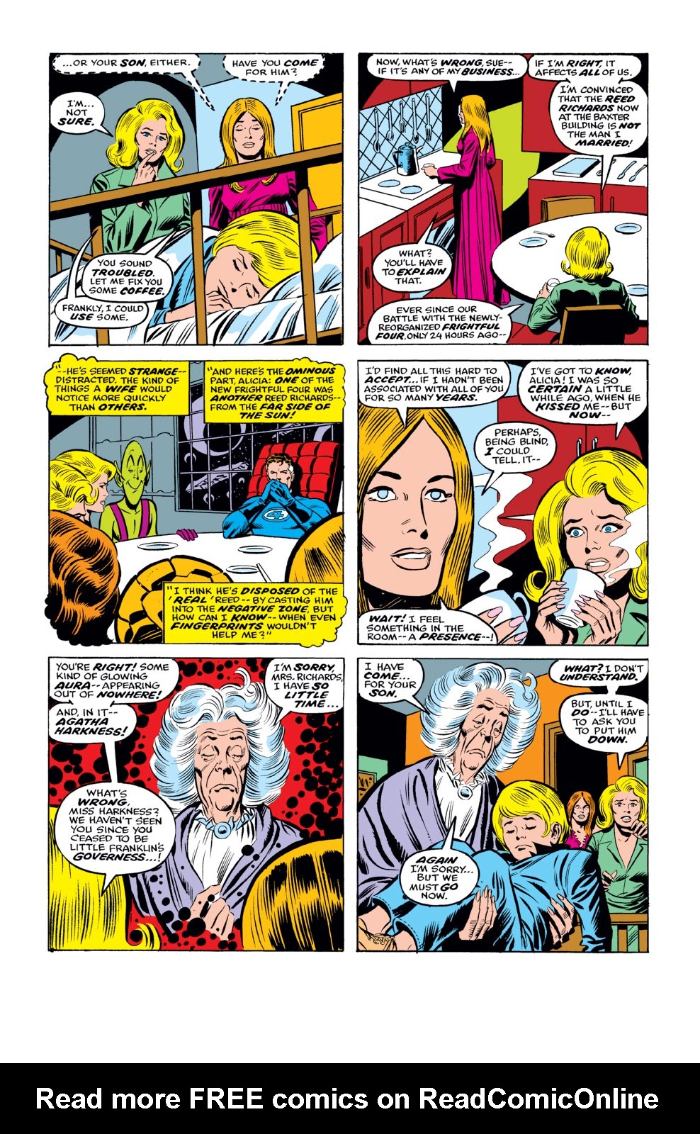 Read online Fantastic Four (1961) comic -  Issue #181 - 12