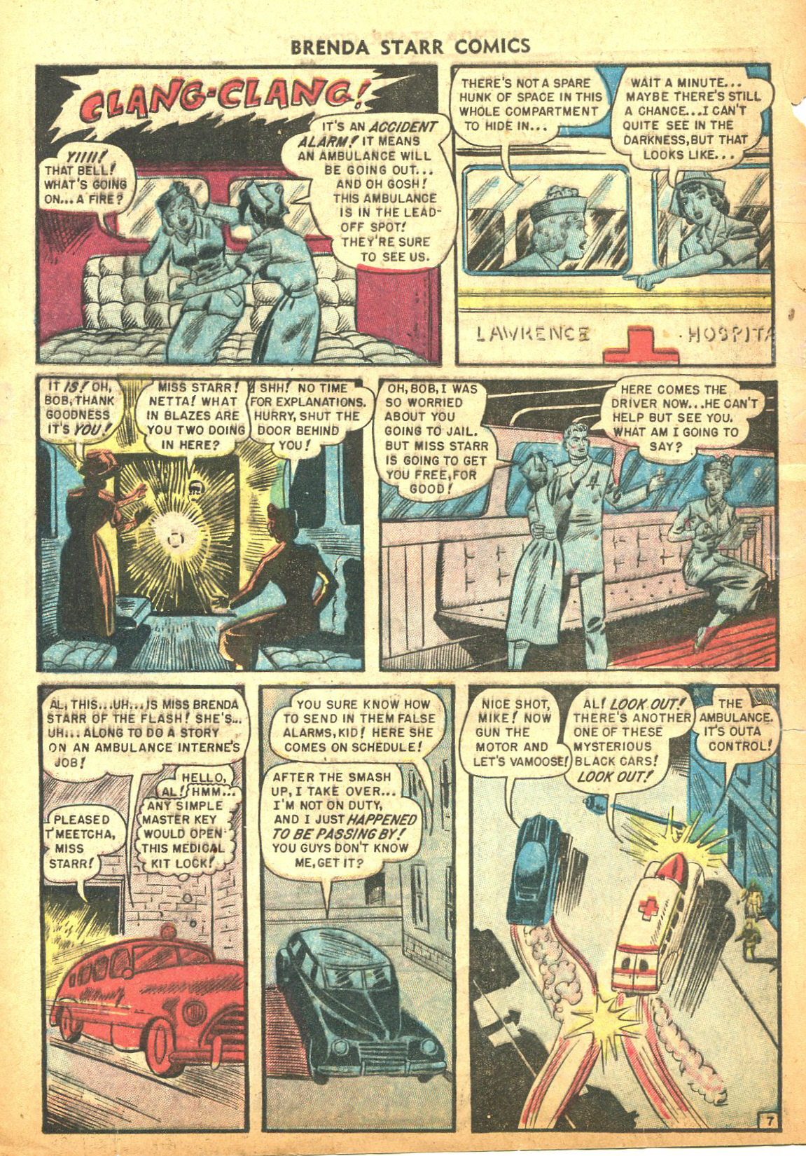 Read online Brenda Starr (1948) comic -  Issue #10 - 9