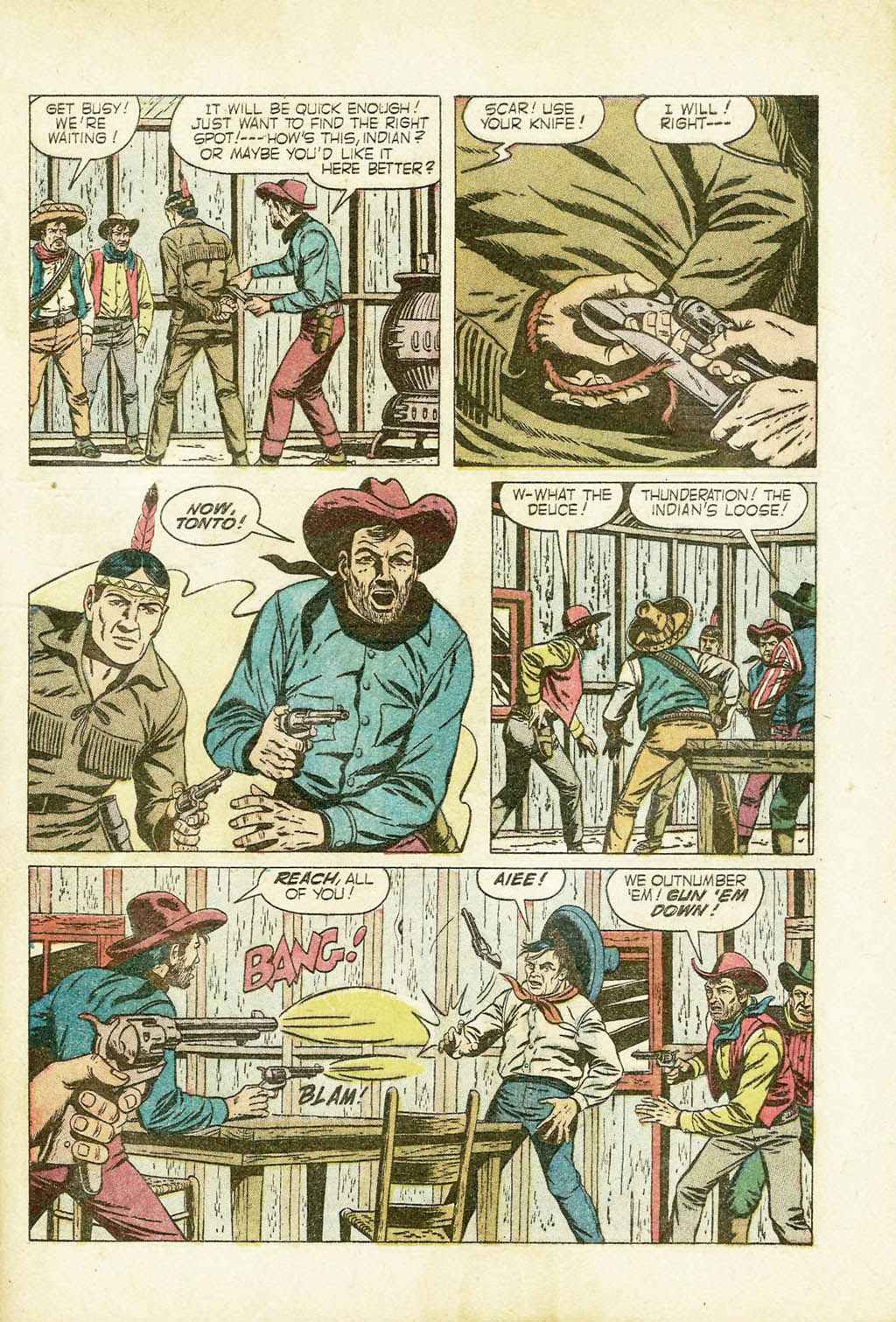 Read online The Lone Ranger (1948) comic -  Issue #66 - 17