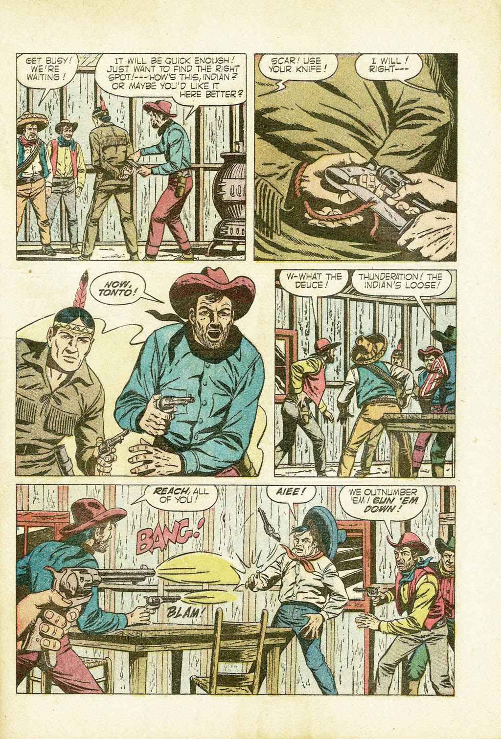 Read online The Lone Ranger (1948) comic -  Issue #66 - 17